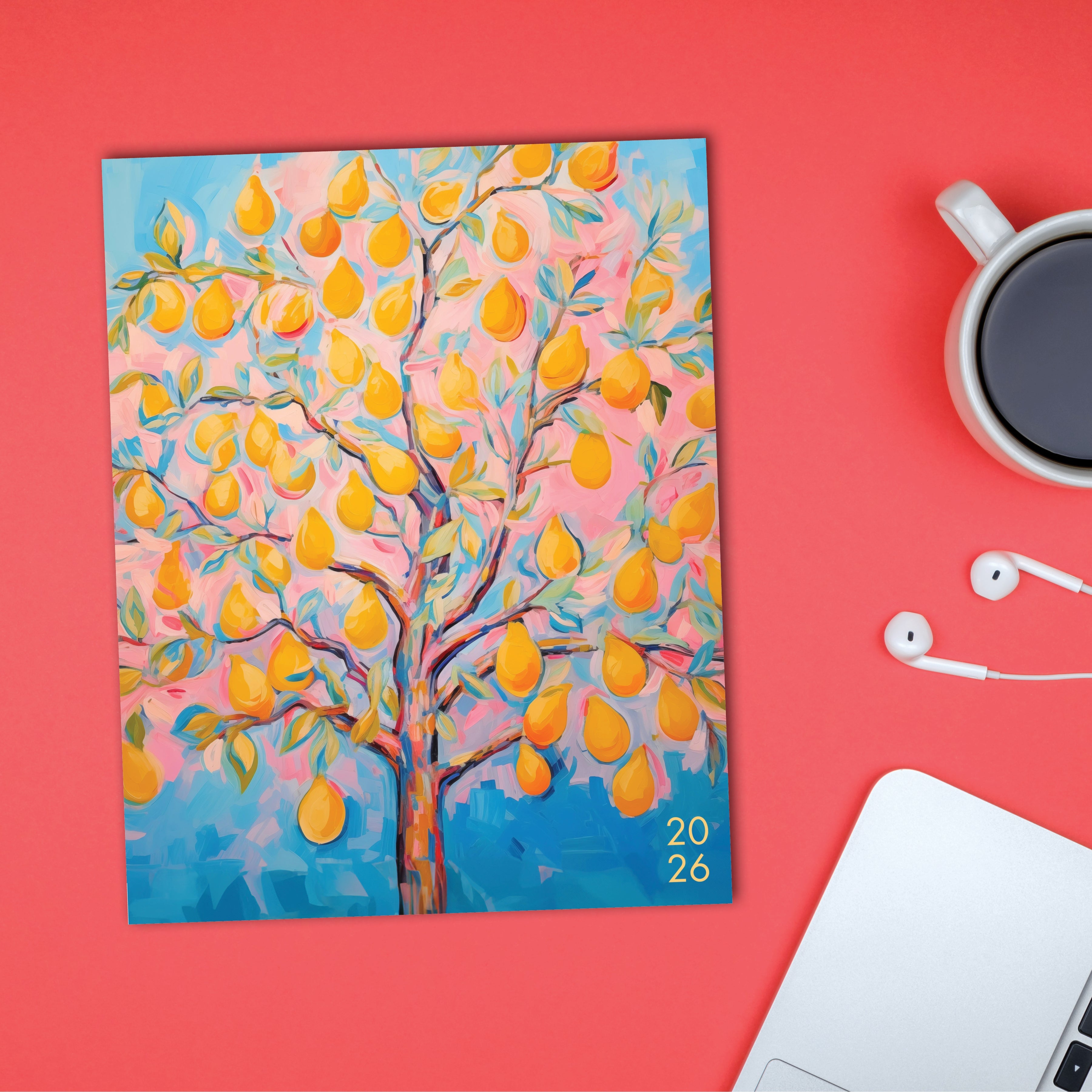 2026 Dreaming Tree - Monthly Diary/Planner