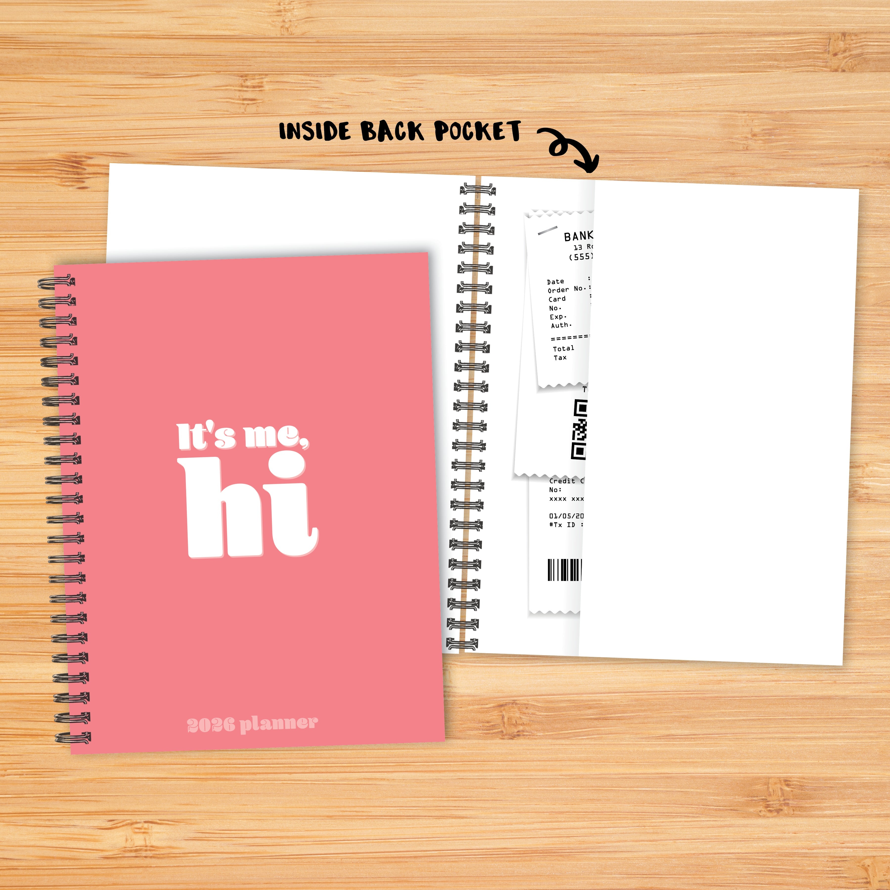 2026 It's Me - Monthly & Weekly Diary/Planner