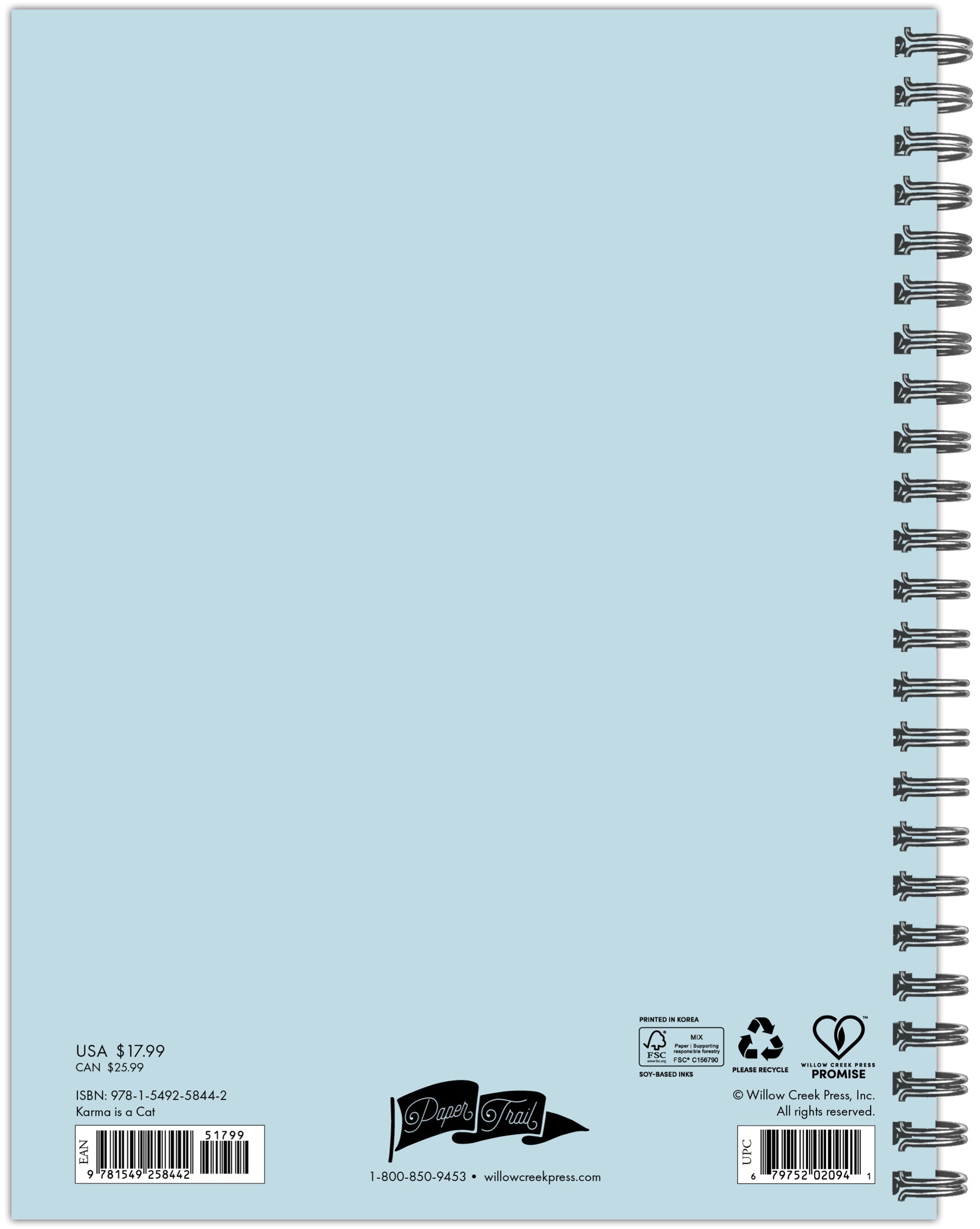 2026 Karma is a Cat - Monthly & Weekly Diary/Planner