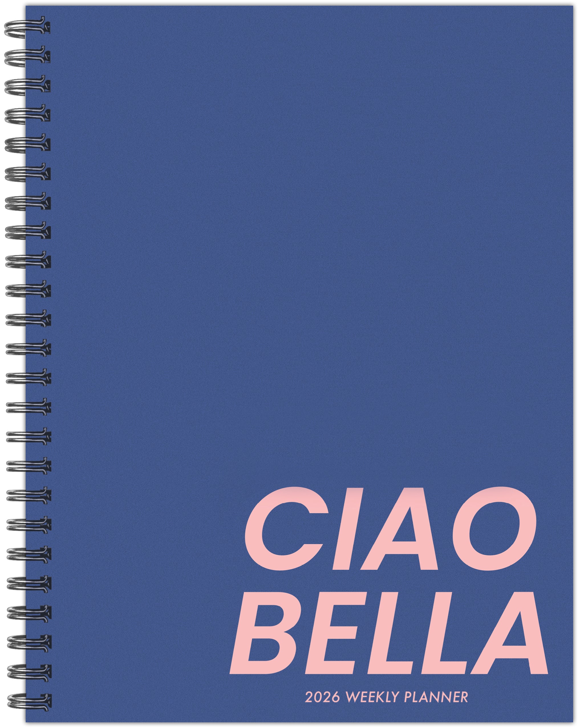 2026 Ciao Bella - Monthly & Weekly Diary/Planner