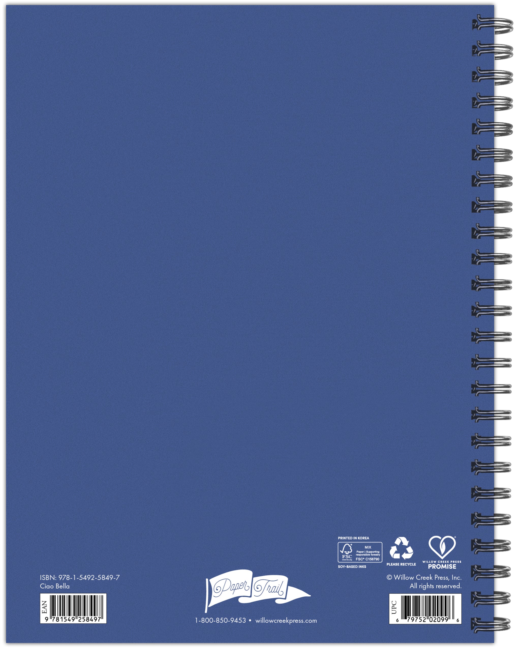 2026 Ciao Bella - Monthly & Weekly Diary/Planner