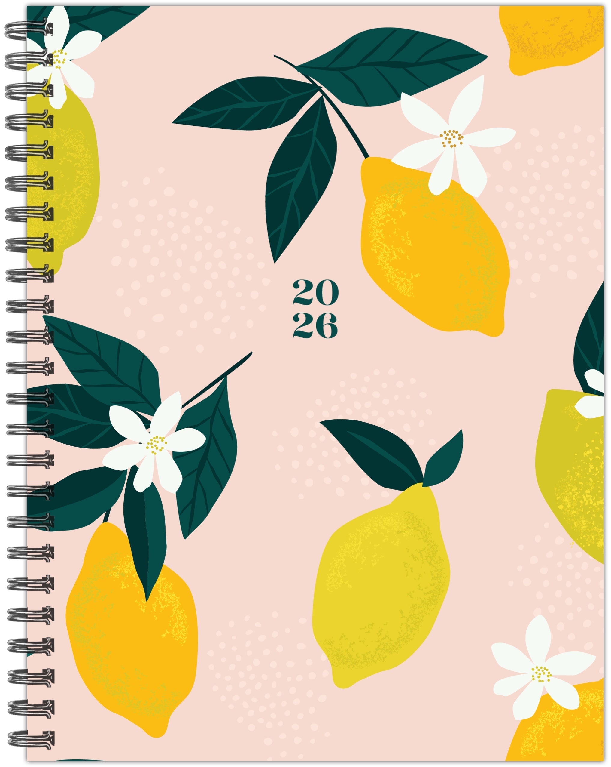 2026 Citrus - Monthly & Weekly Diary/Planner