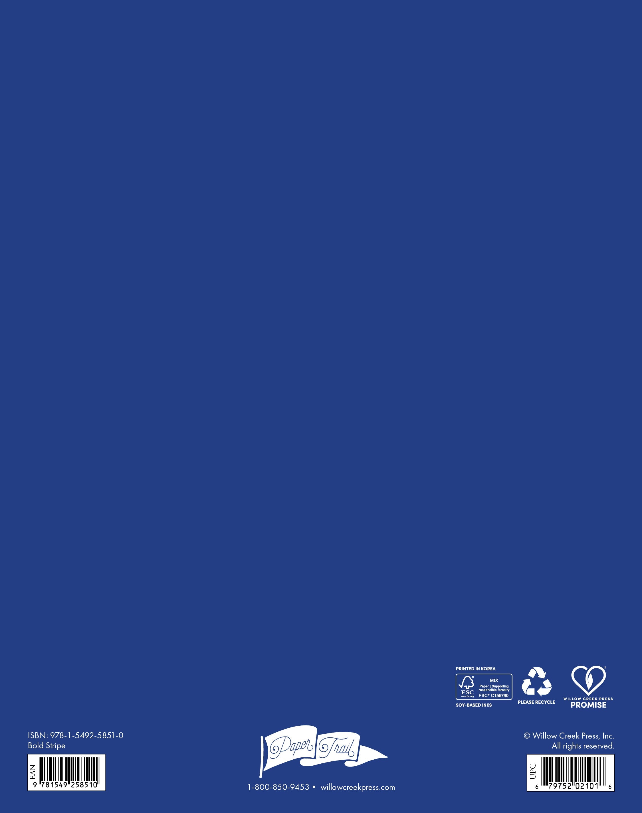 2026 Bold Stripe - Monthly Diary/Planner