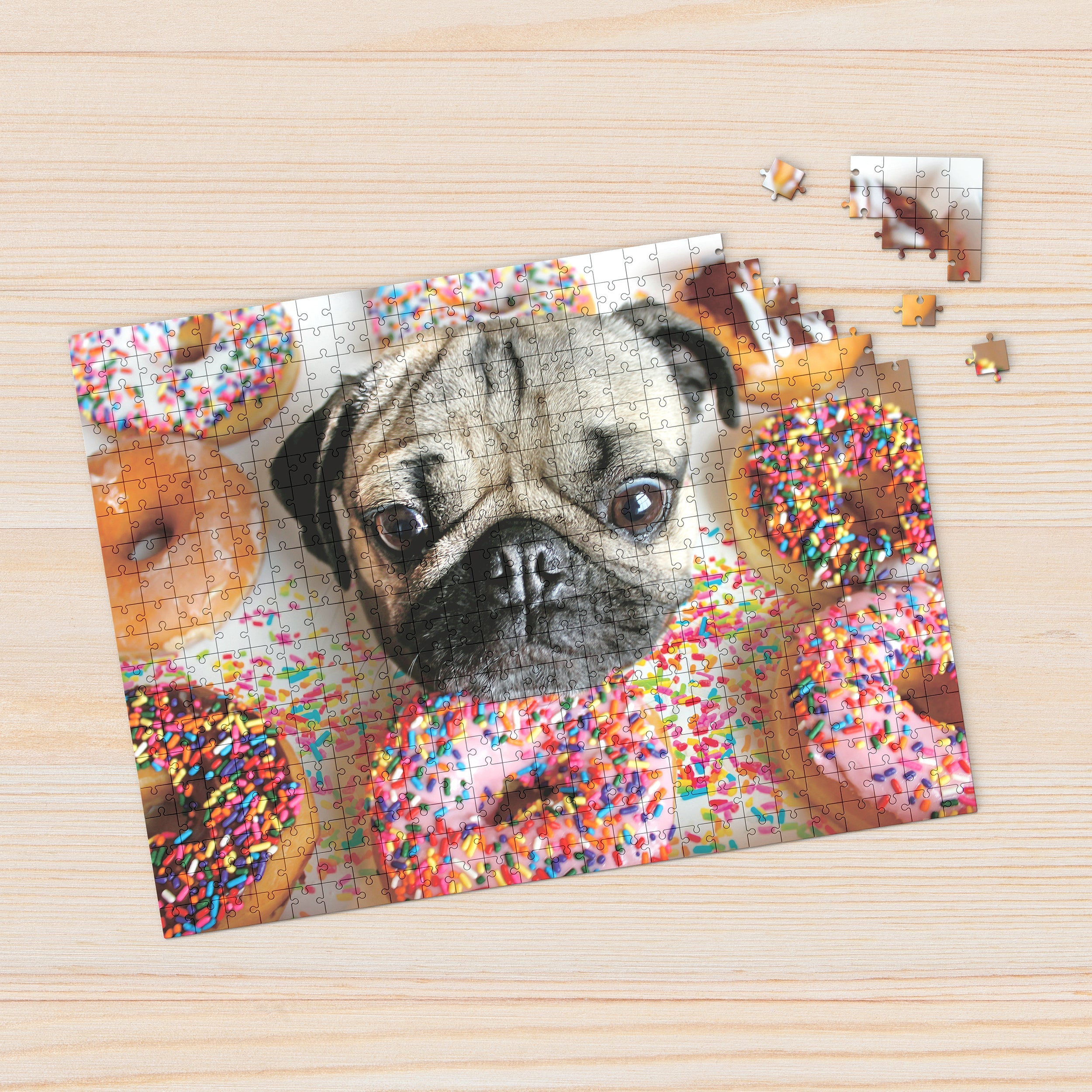 Doug the Pug 1000 Piece - Jigsaw Puzzle