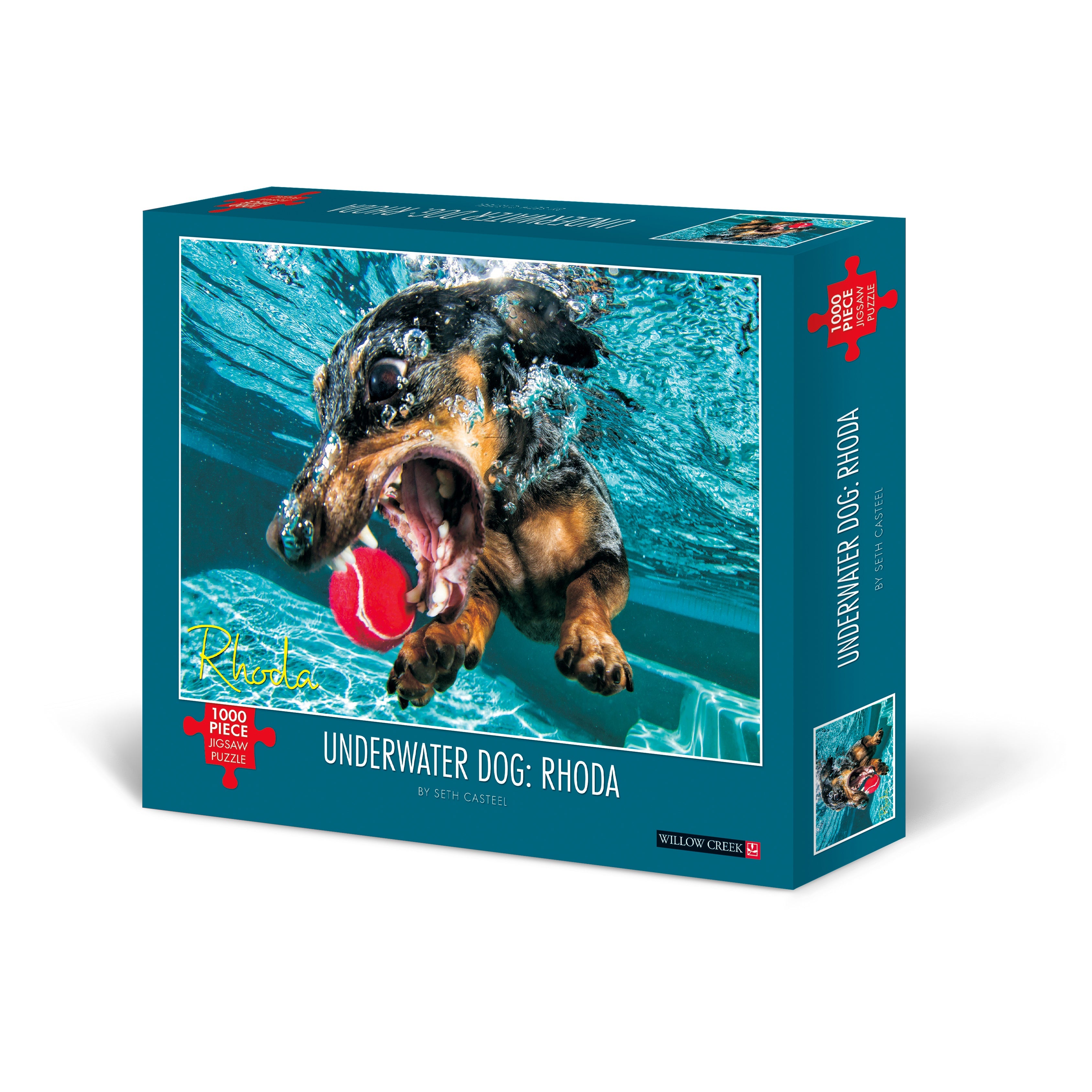 Underwater Dogs: Rhoda 1000 Piece - Jigsaw Puzzle