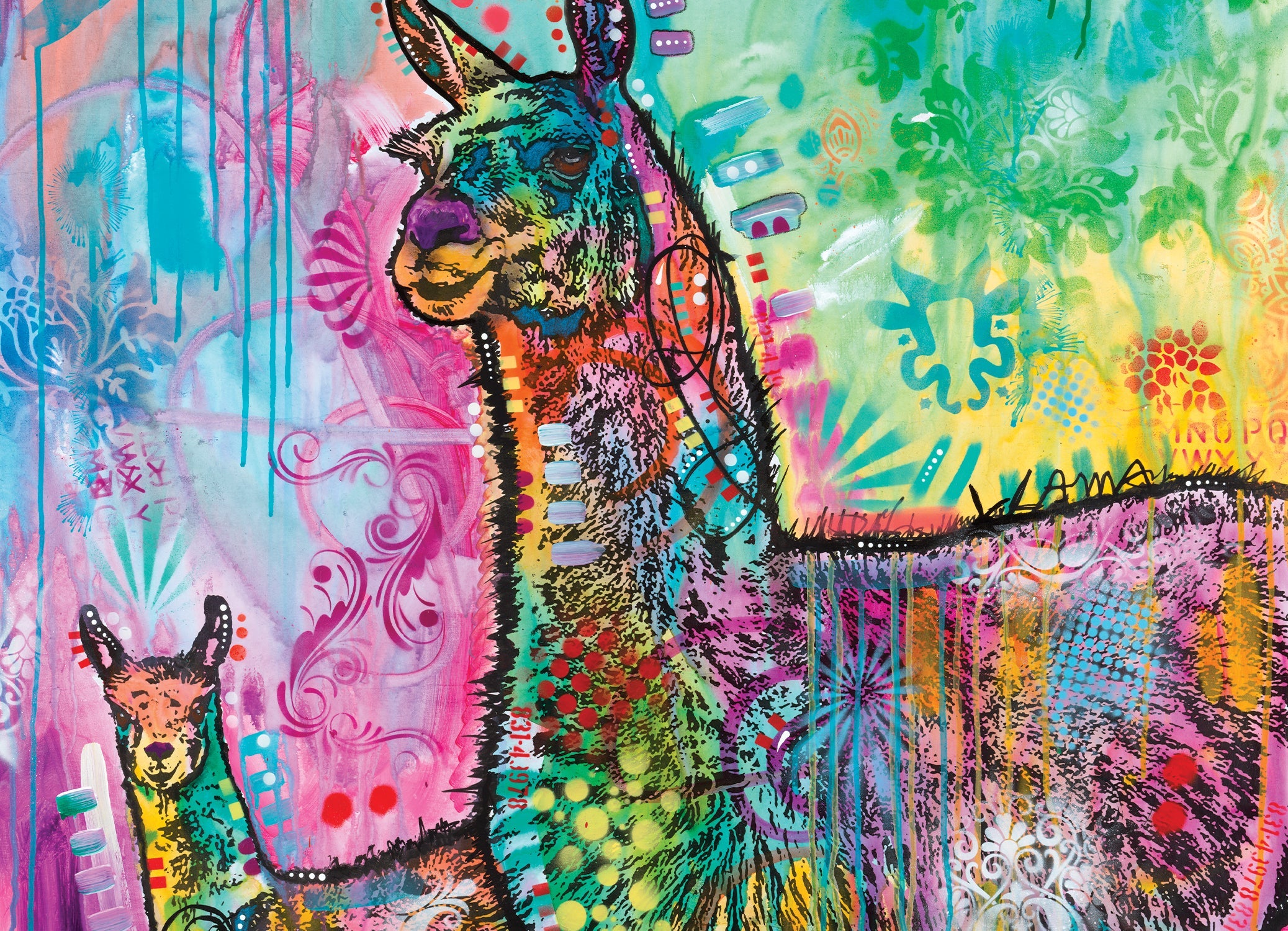 Llama Mama 1000 Piece - Jigsaw Puzzle