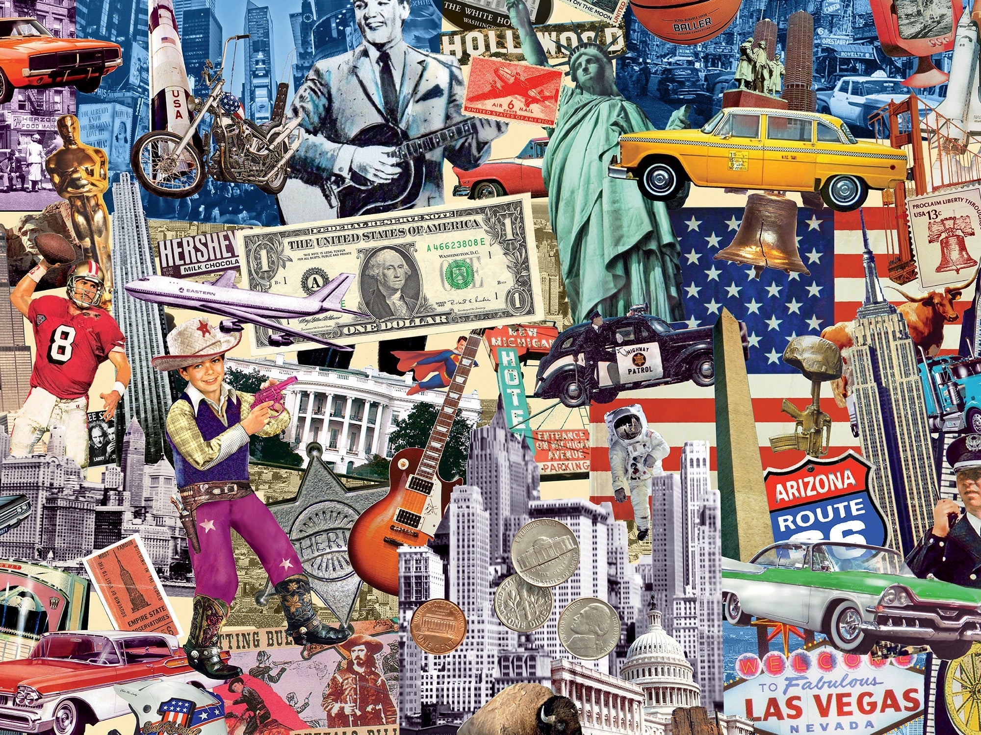 Americana 500 Piece - Jigsaw Puzzle