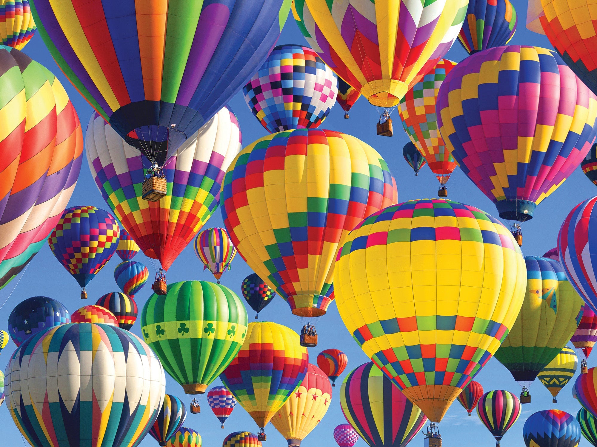 Balloon Ride 500 Piece - Jigsaw Puzzle