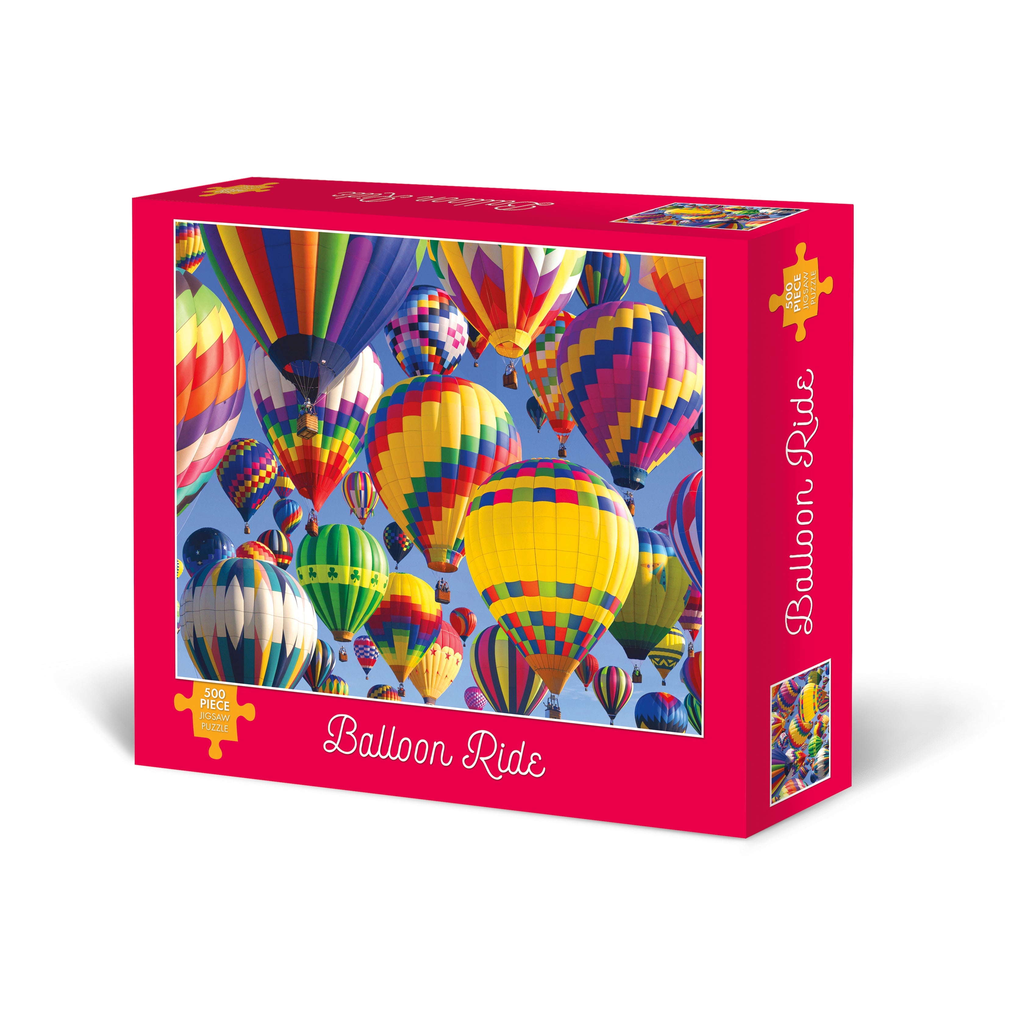 Balloon Ride 500 Piece - Jigsaw Puzzle