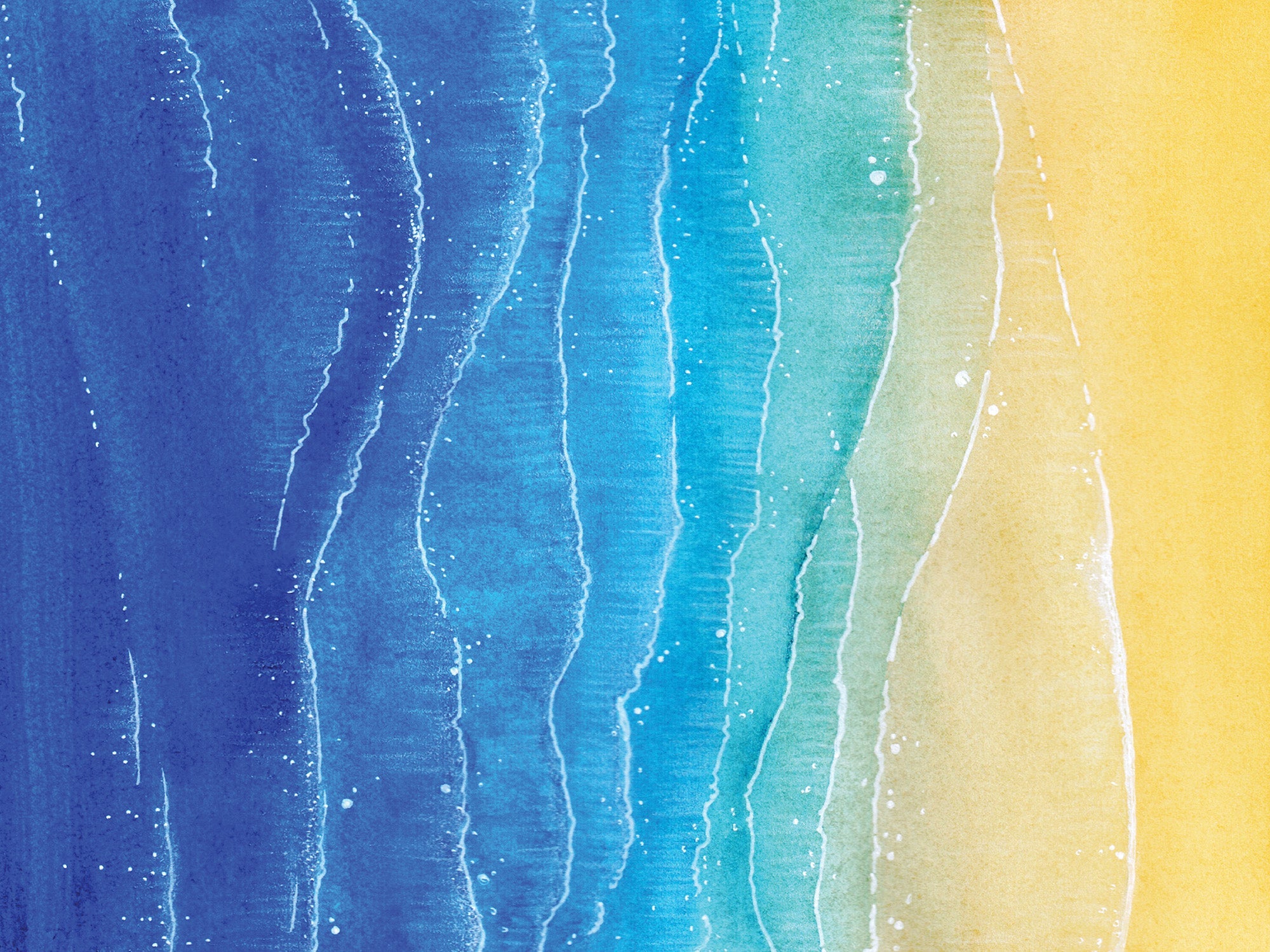 Beach Waves 500 Piece - Jigsaw Puzzle