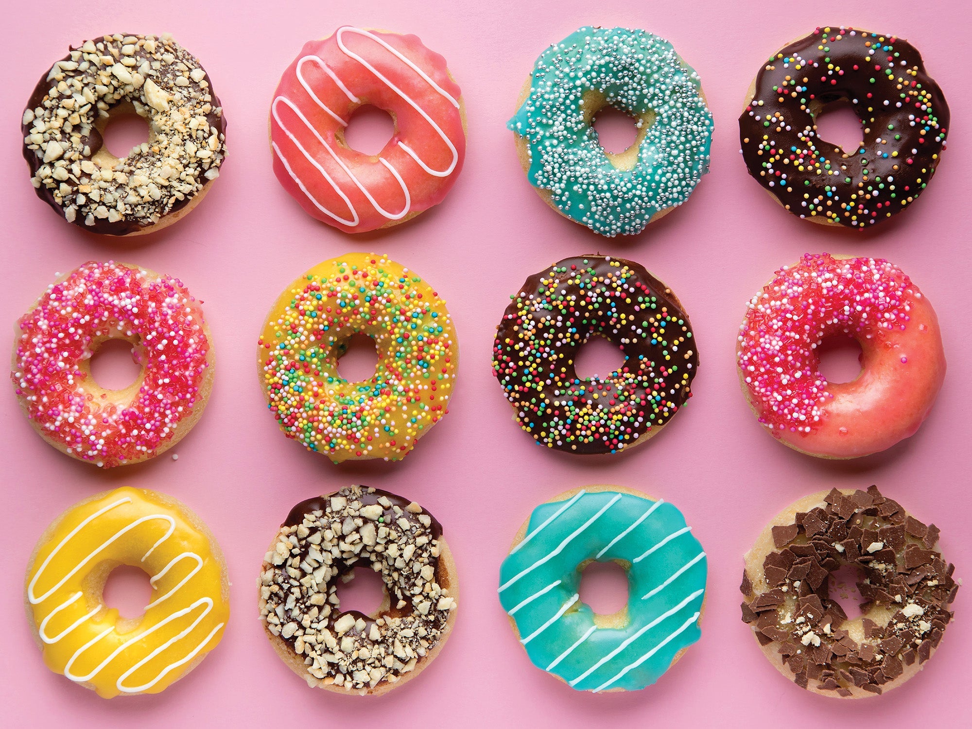 Craving Donuts 500 Piece - Jigsaw Puzzle