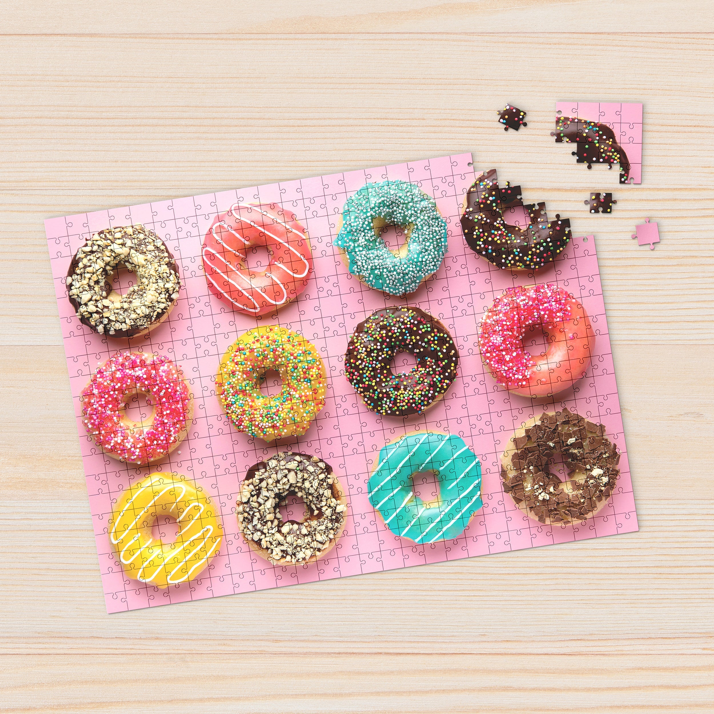 Craving Donuts 500 Piece - Jigsaw Puzzle