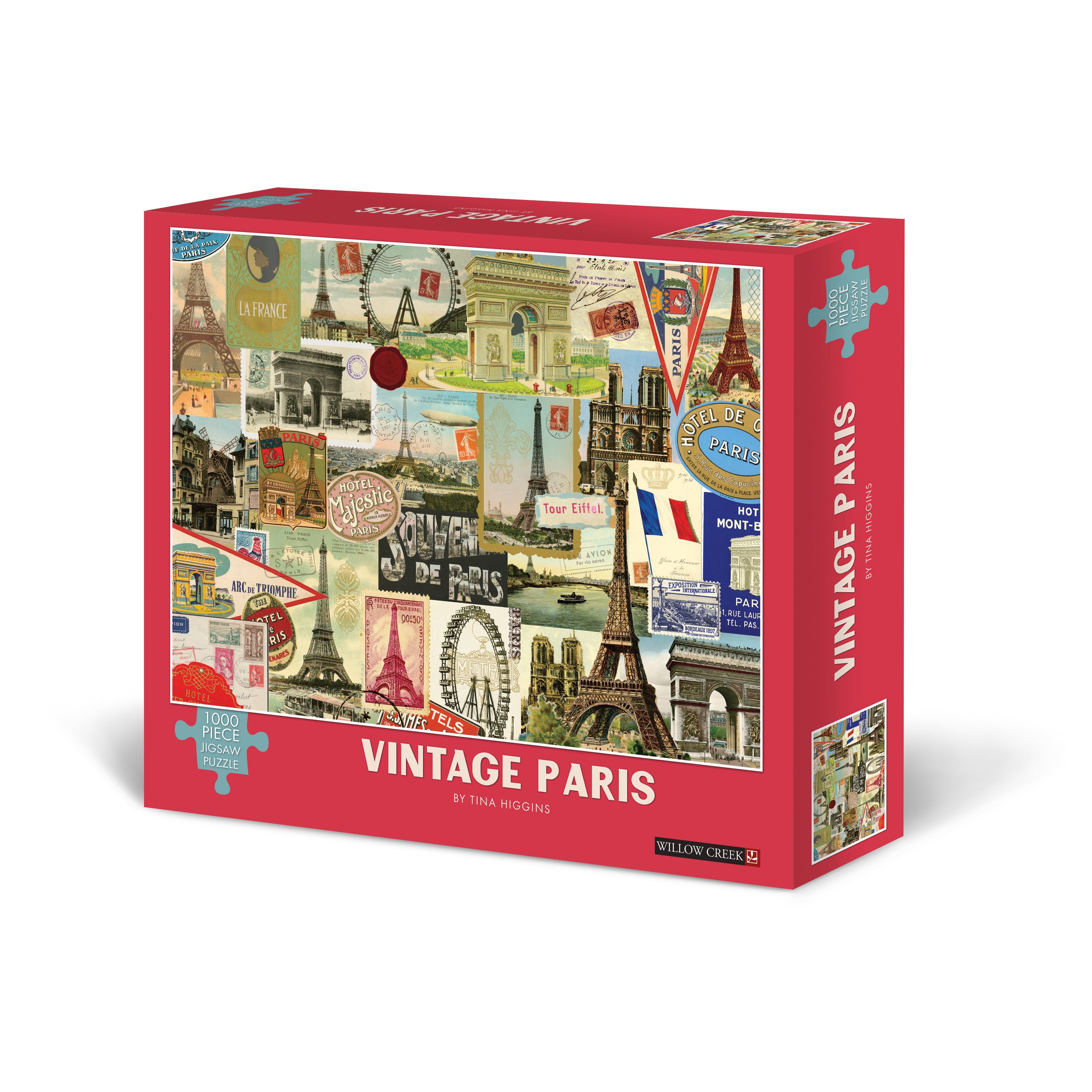 Vintage Paris 1000 Piece - Jigsaw Puzzle