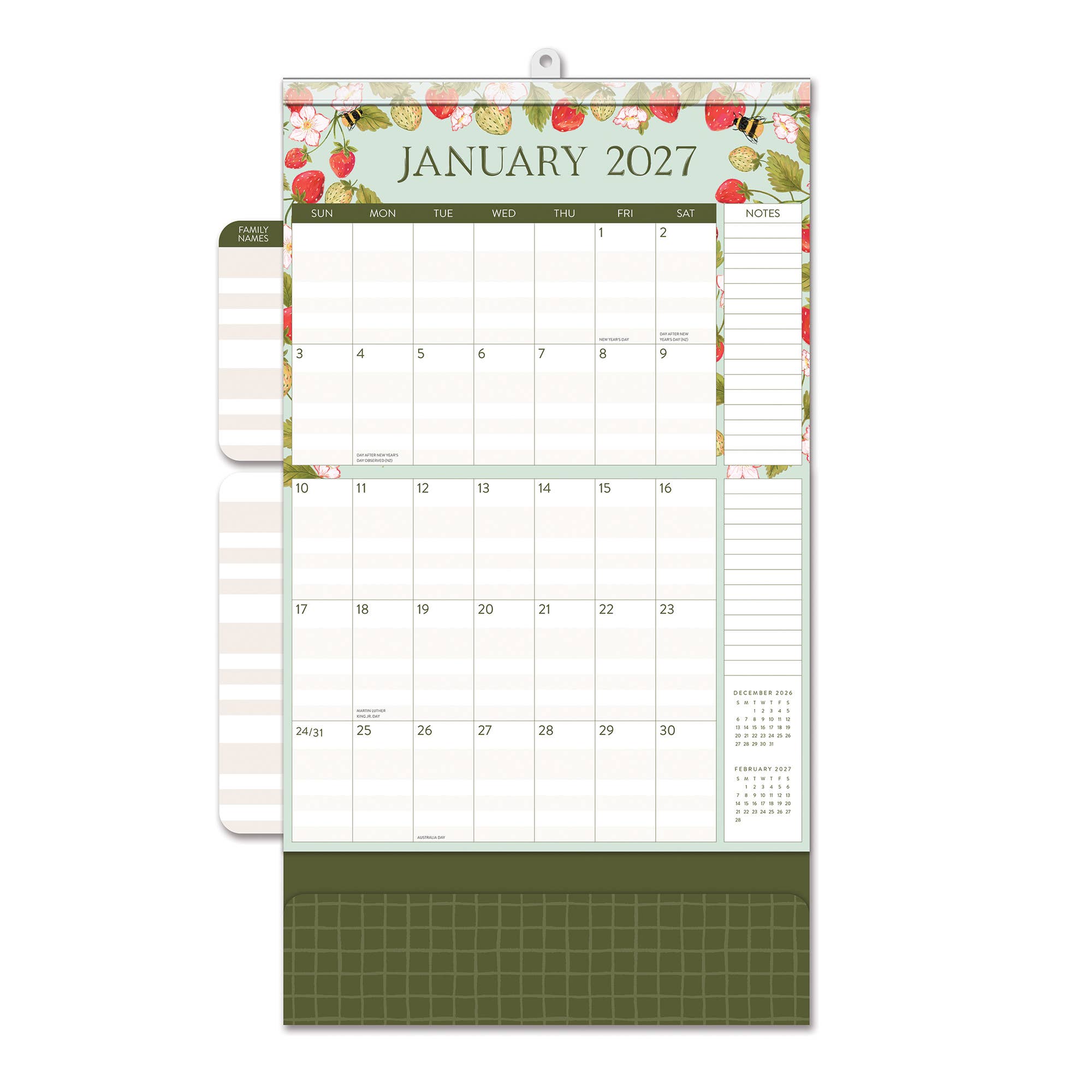 2027 Fruit & Flora Do It All™ Wall Calendar