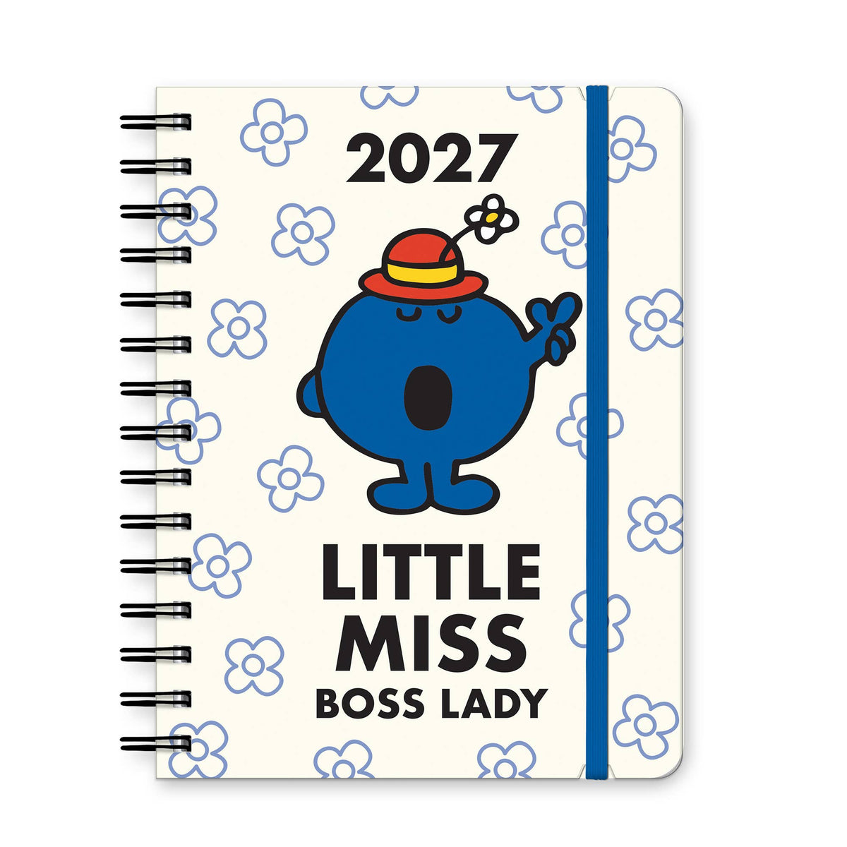 2027 Little Miss Boss Lady Deluxe Compact Flexi Planner
