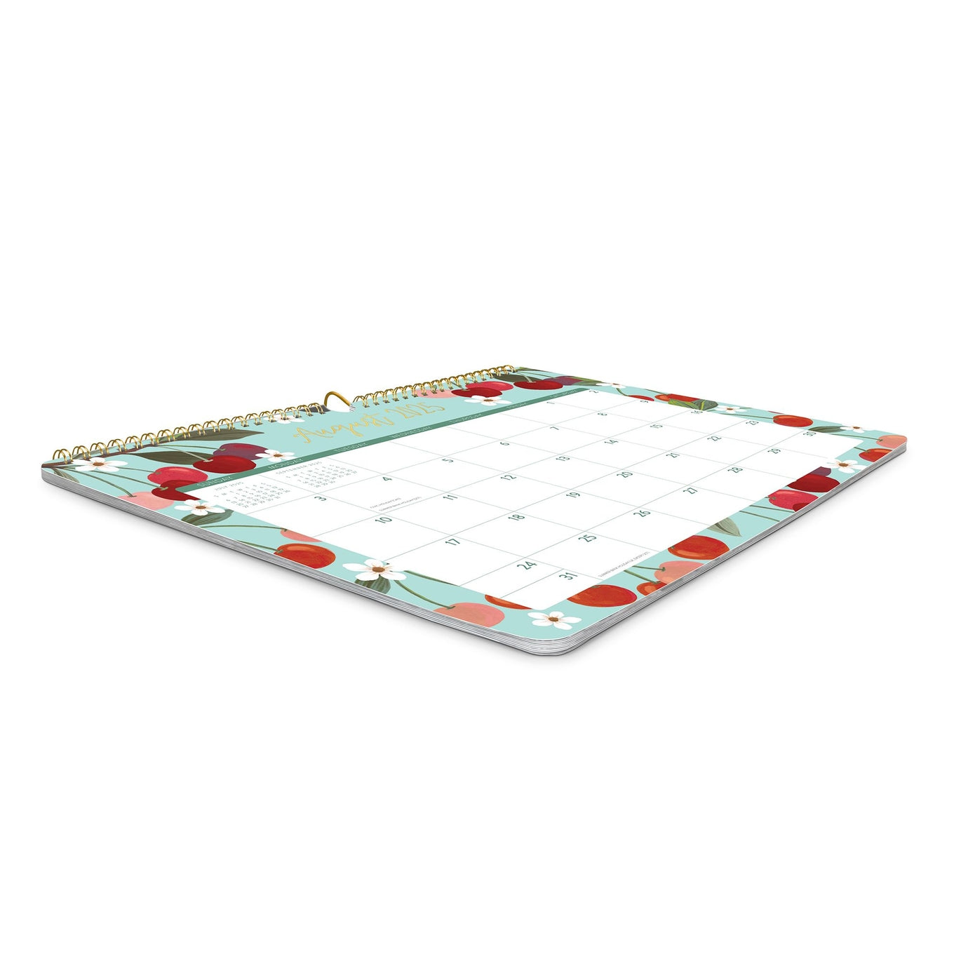 2026 Fruit & Flora - Deluxe Wall Calendar