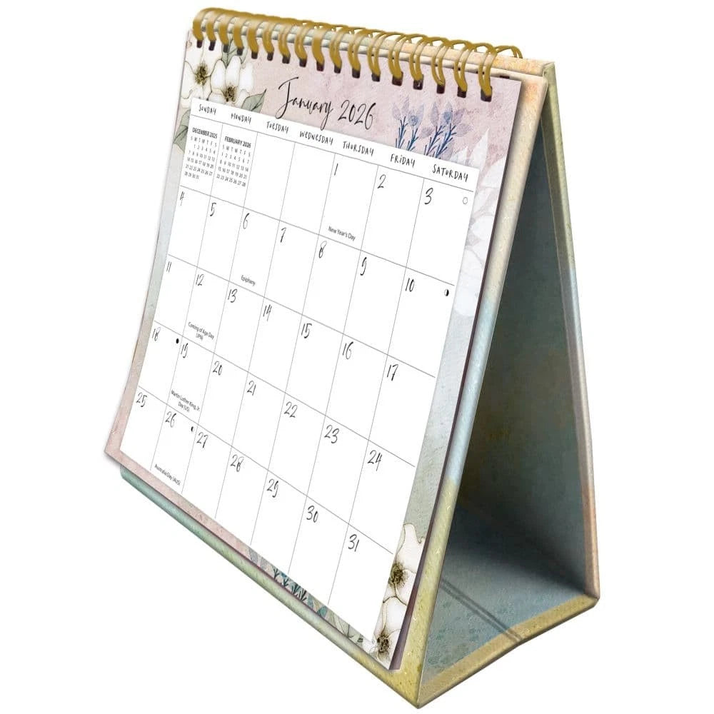 2026 LANG Country Pleasures - Desk Easel Calendar