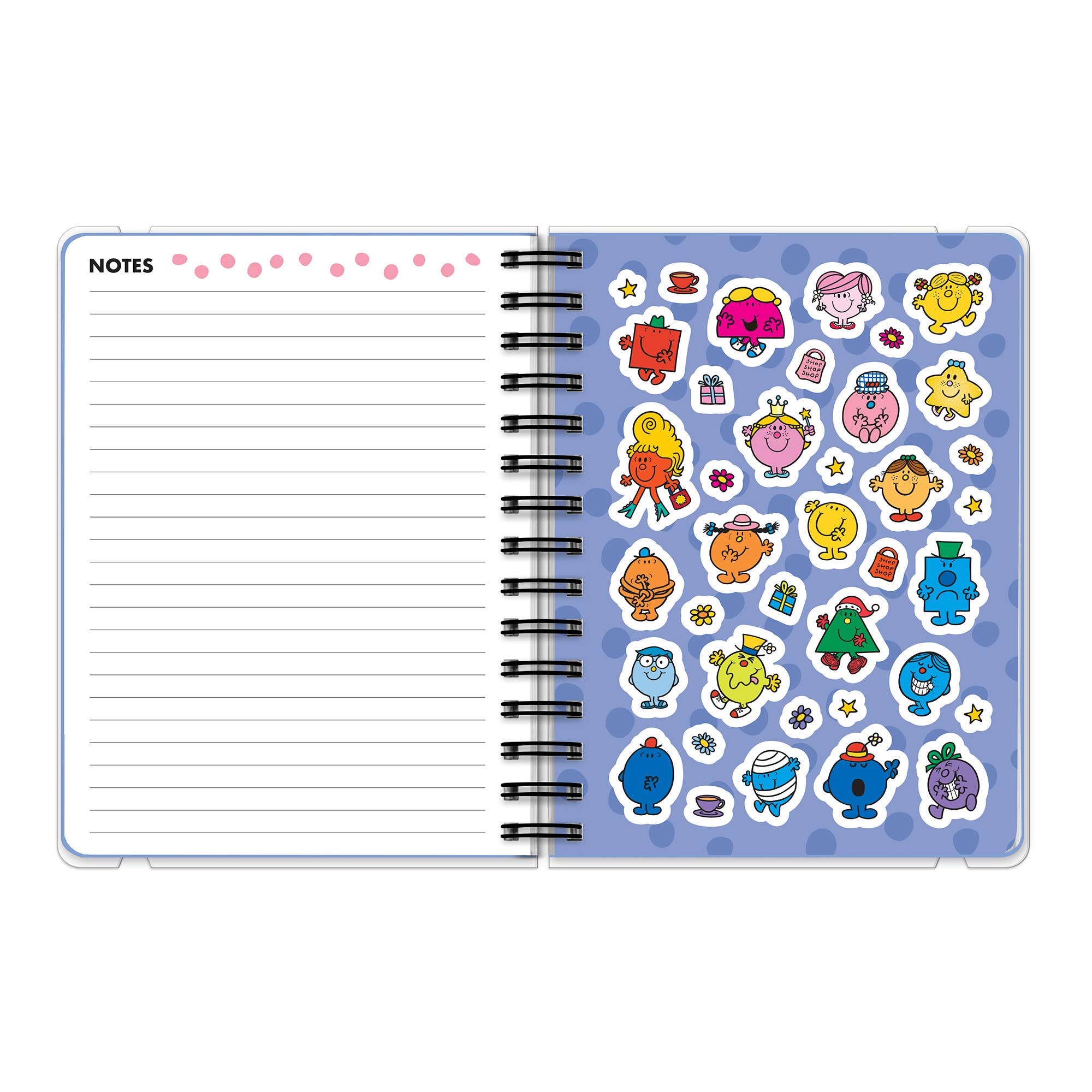 2027 Little Miss Boss Lady Deluxe Compact Flexi Planner
