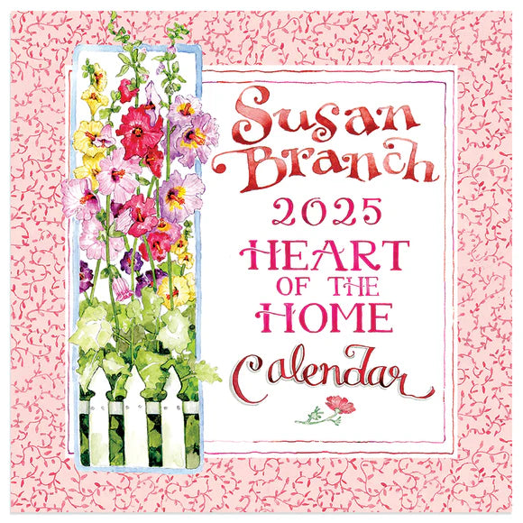 2025 Susan Branch - Mini Wall Calendar