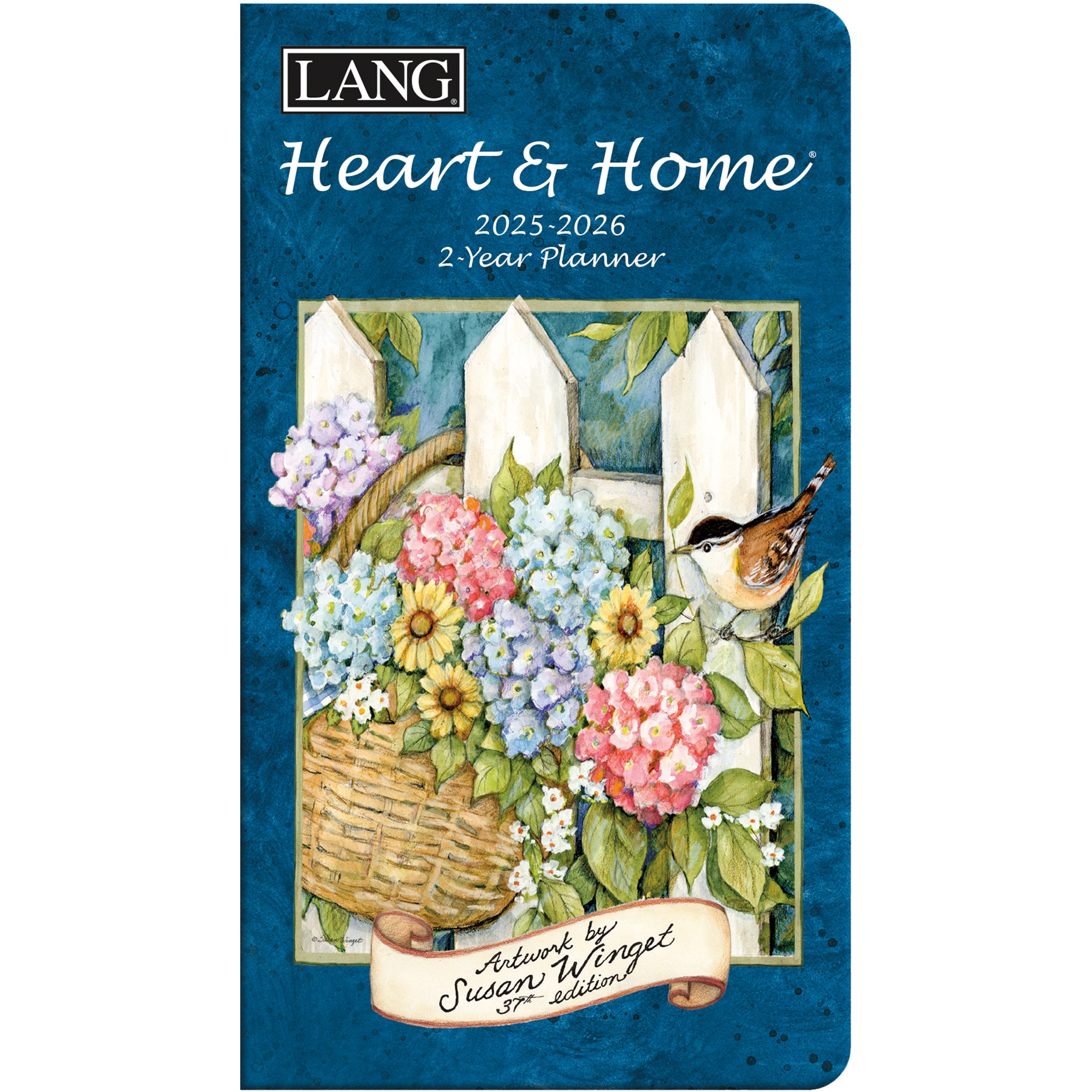 2025-2026 Heart & Home - LANG 2 Year Pocket Diary/Planner