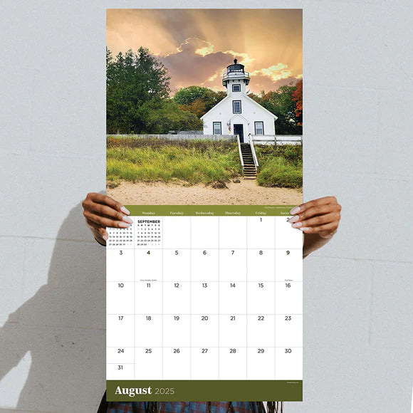 2025 Michigan - Square Wall Calendar