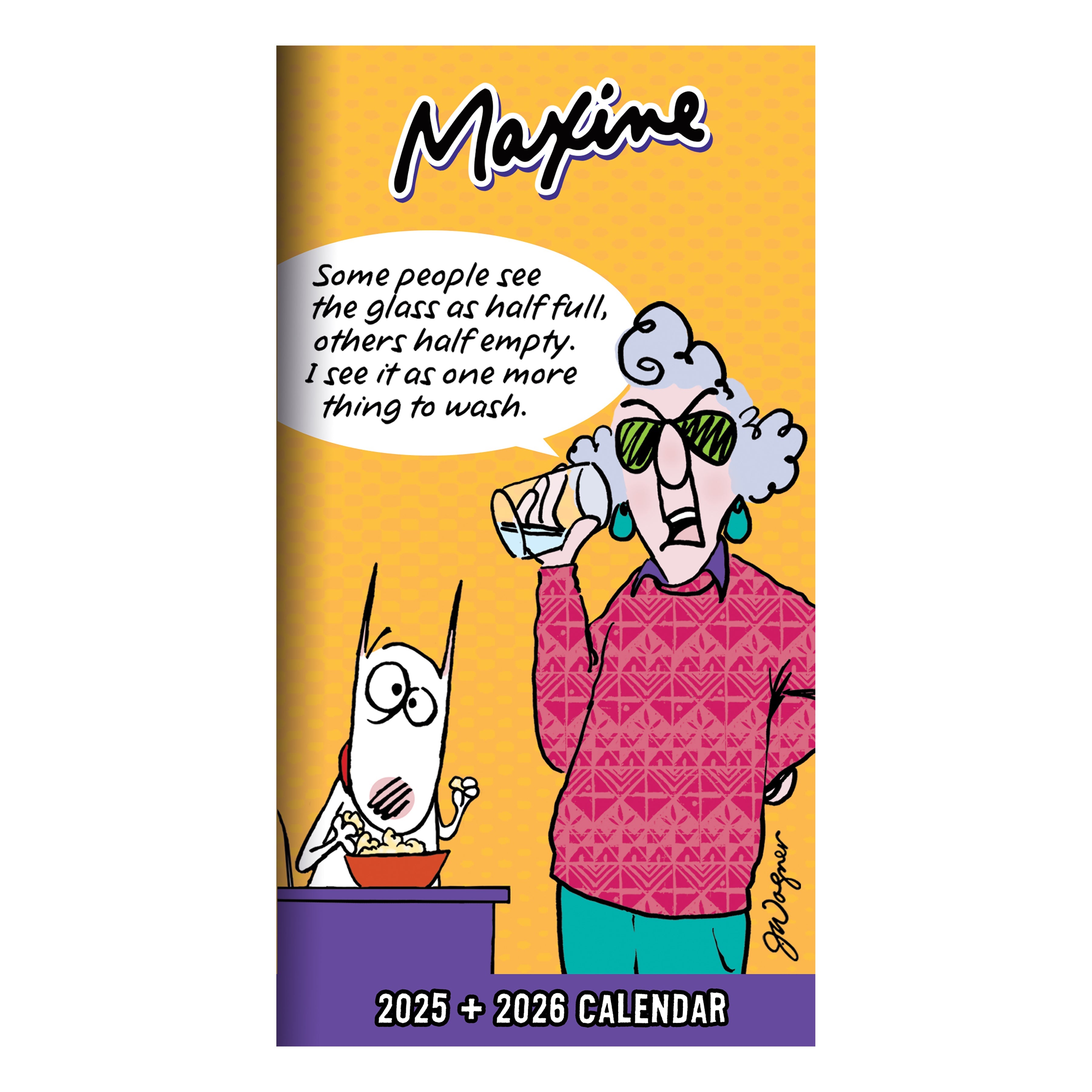 2025-2026 Maxine - Small Monthly Pocket Diary/Planner