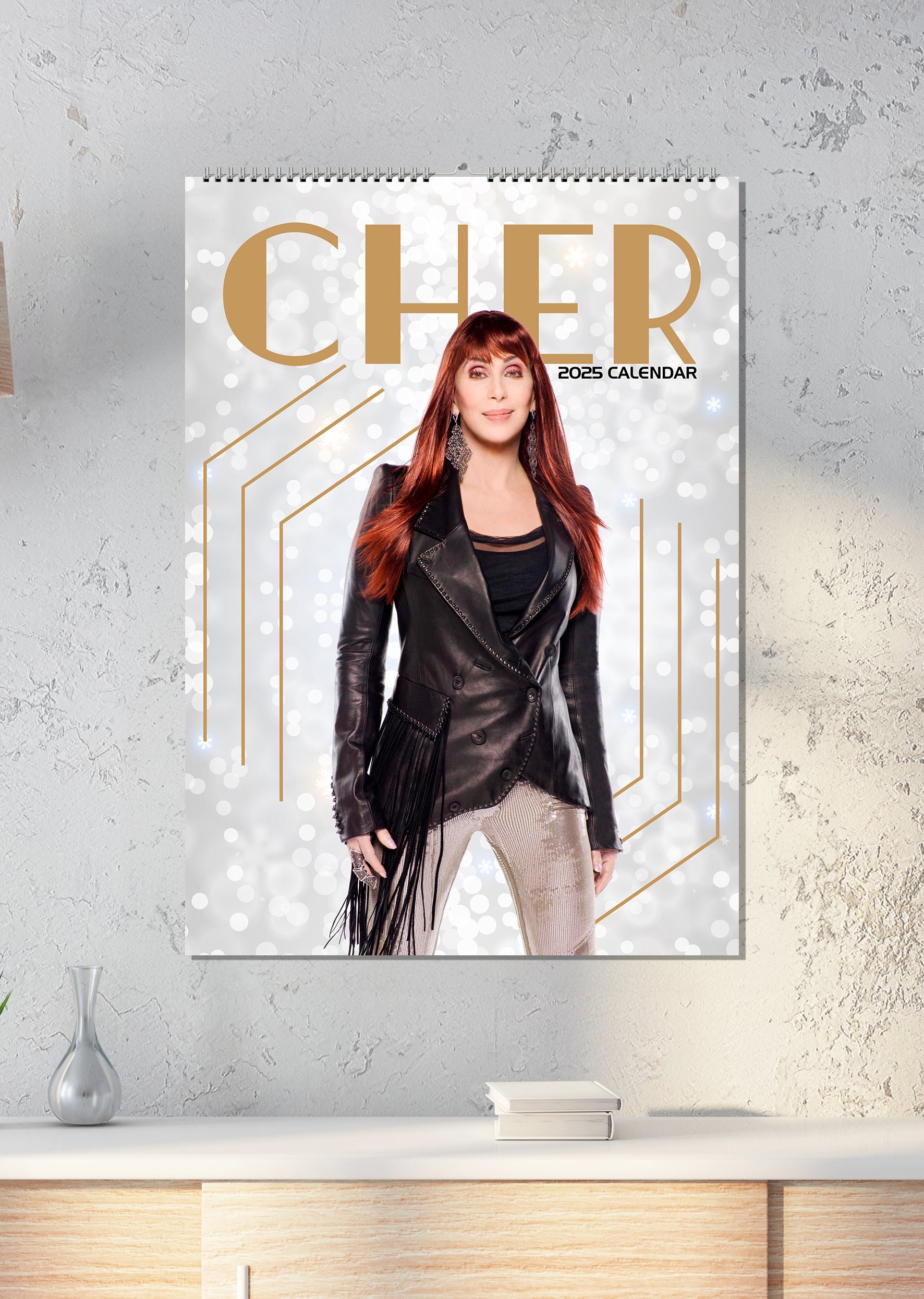2025 Cher - A3 Wall Calendar
