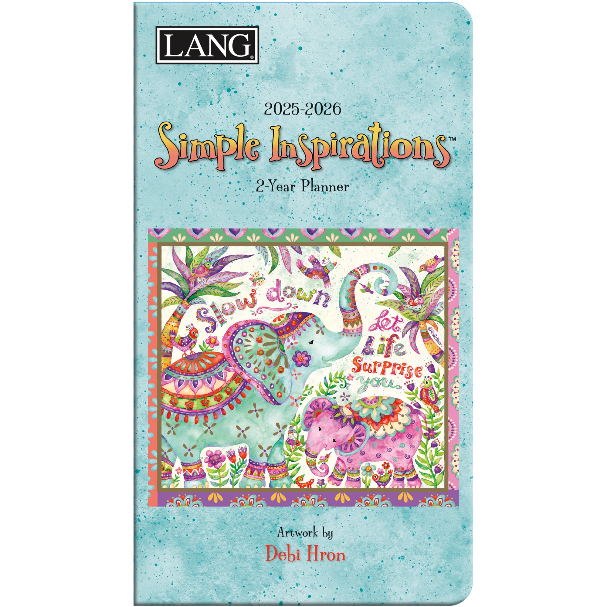 2025-2026 Simple Inspirations - LANG 2 Year Pocket Diary/Planner