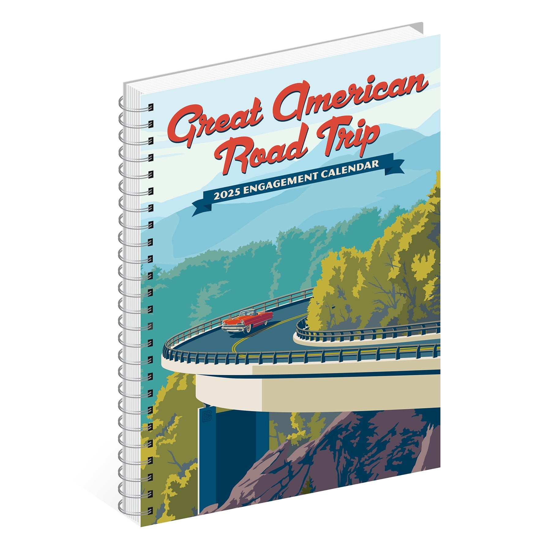 2025 Great American Road Trip (ADG) - Weekly Diary/Planner