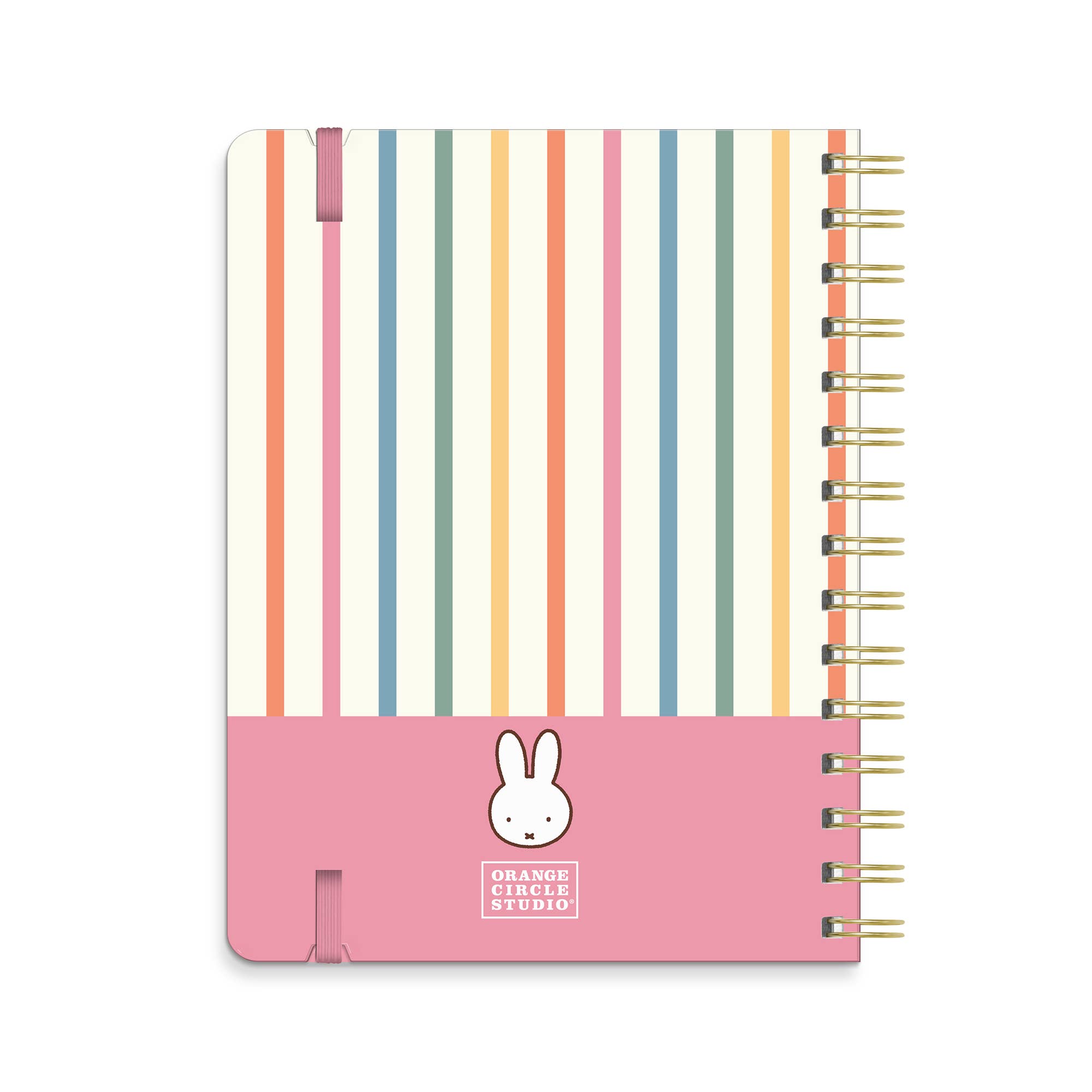 2027 Miffy A Year in Color Deluxe Compact Flexi Planner