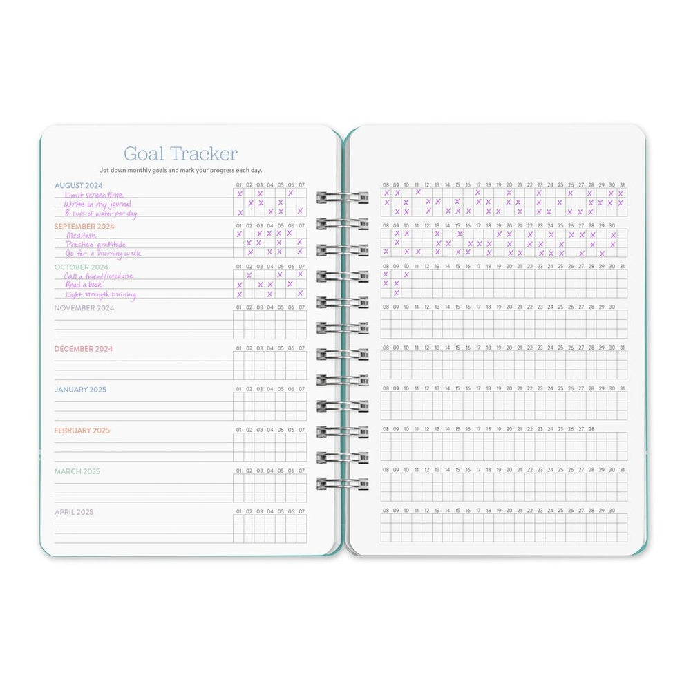 2025 Doggone Cute - Do It All Weekly & Monthly Diary/Planner by Orange Circle Studio