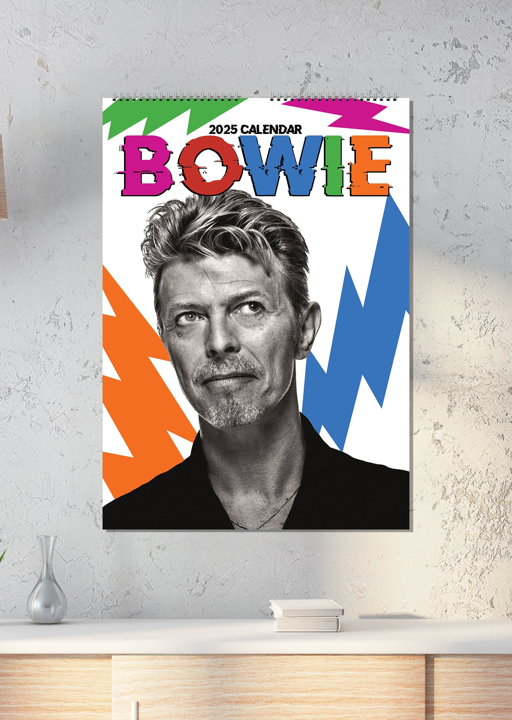 2025 David Bowie - A3 Wall Calendar