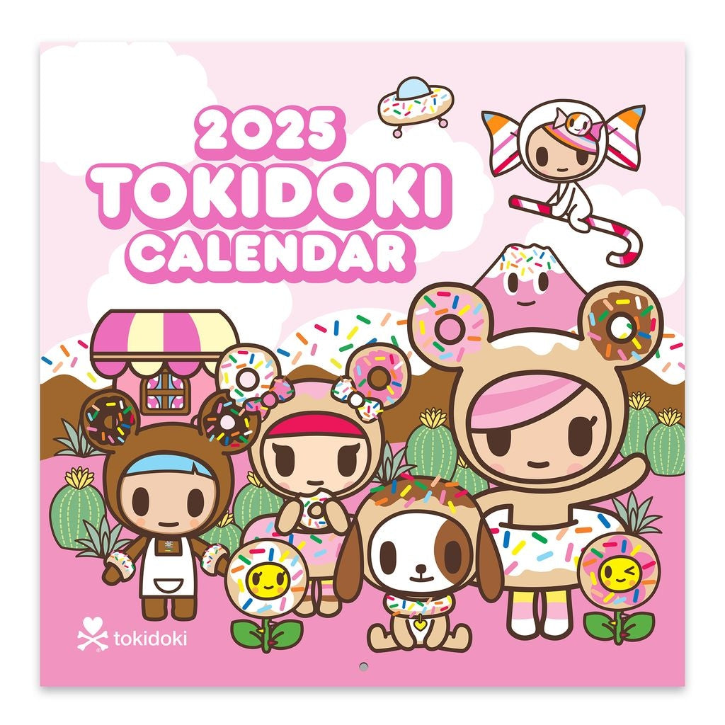 2025 Tokidoki - Square Wall Calendar by Orange Circle Studio