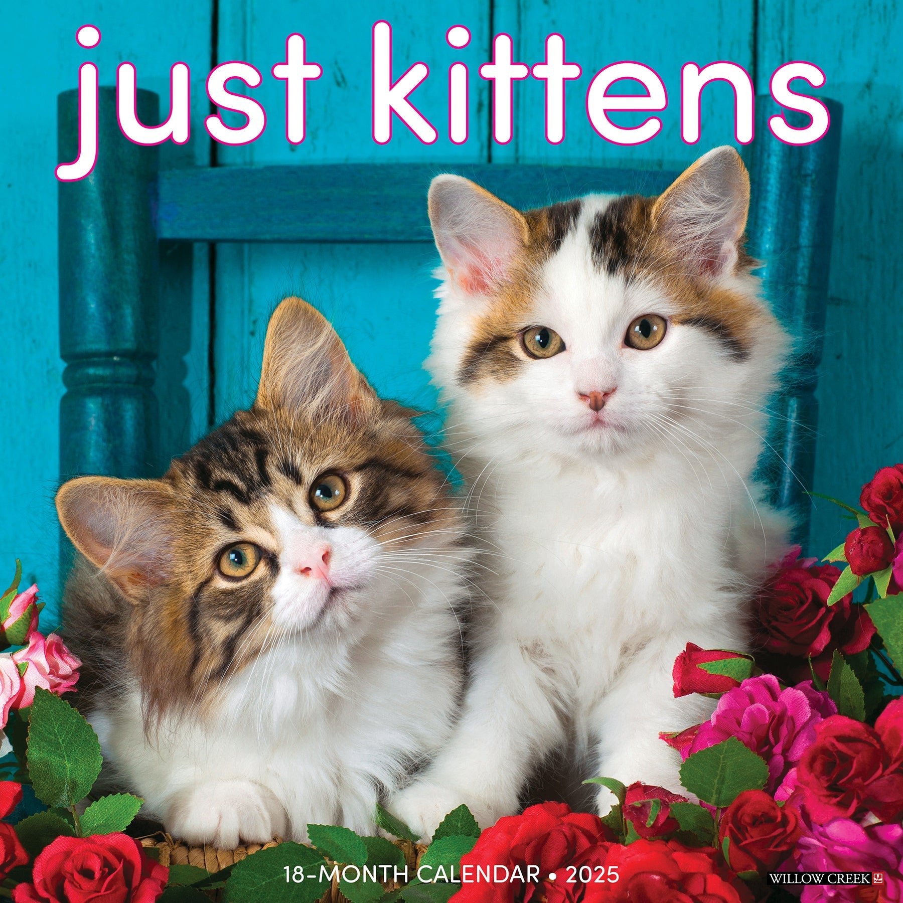 2025 Kittens - Square Wall Calendar