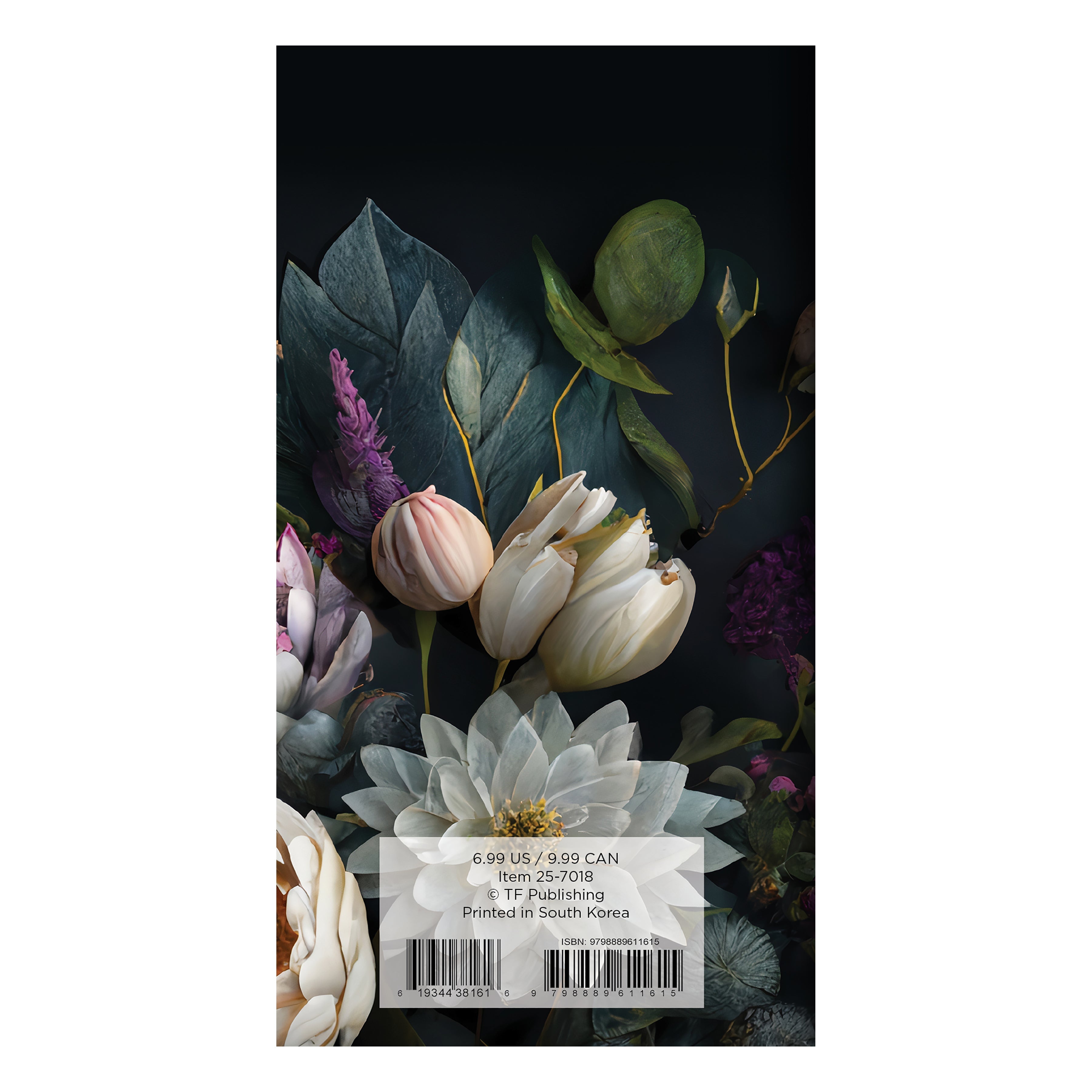 2025-2026 Dutch Flora - Small Monthly Pocket Diary/Planner