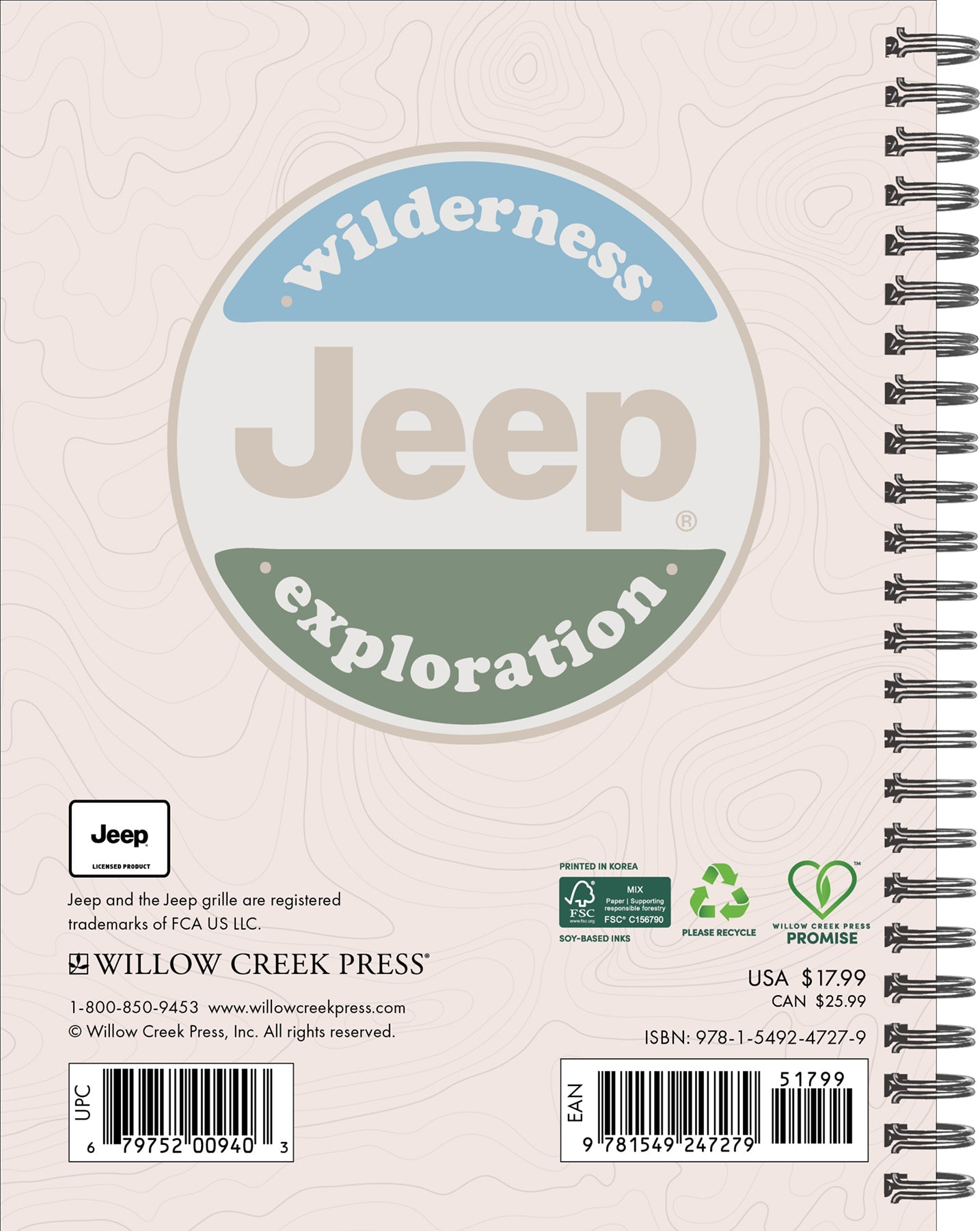 2025 Jeep - Weekly Diary/Planner