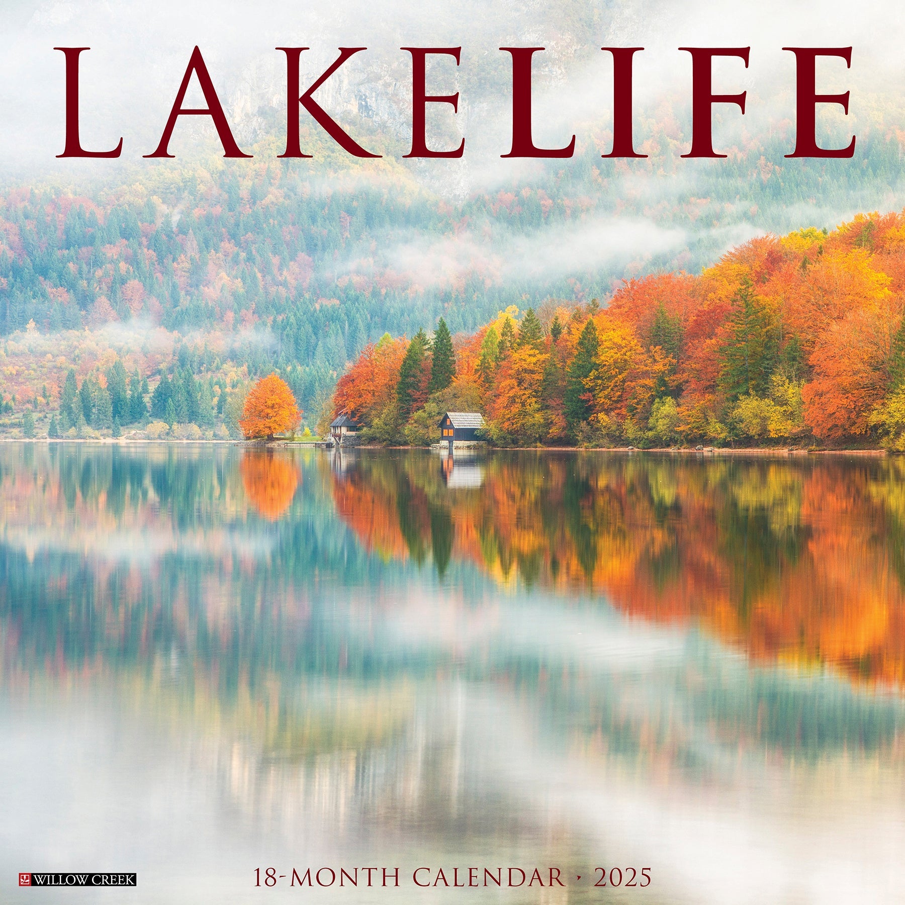 2025 LakeLife - Square Wall Calendar