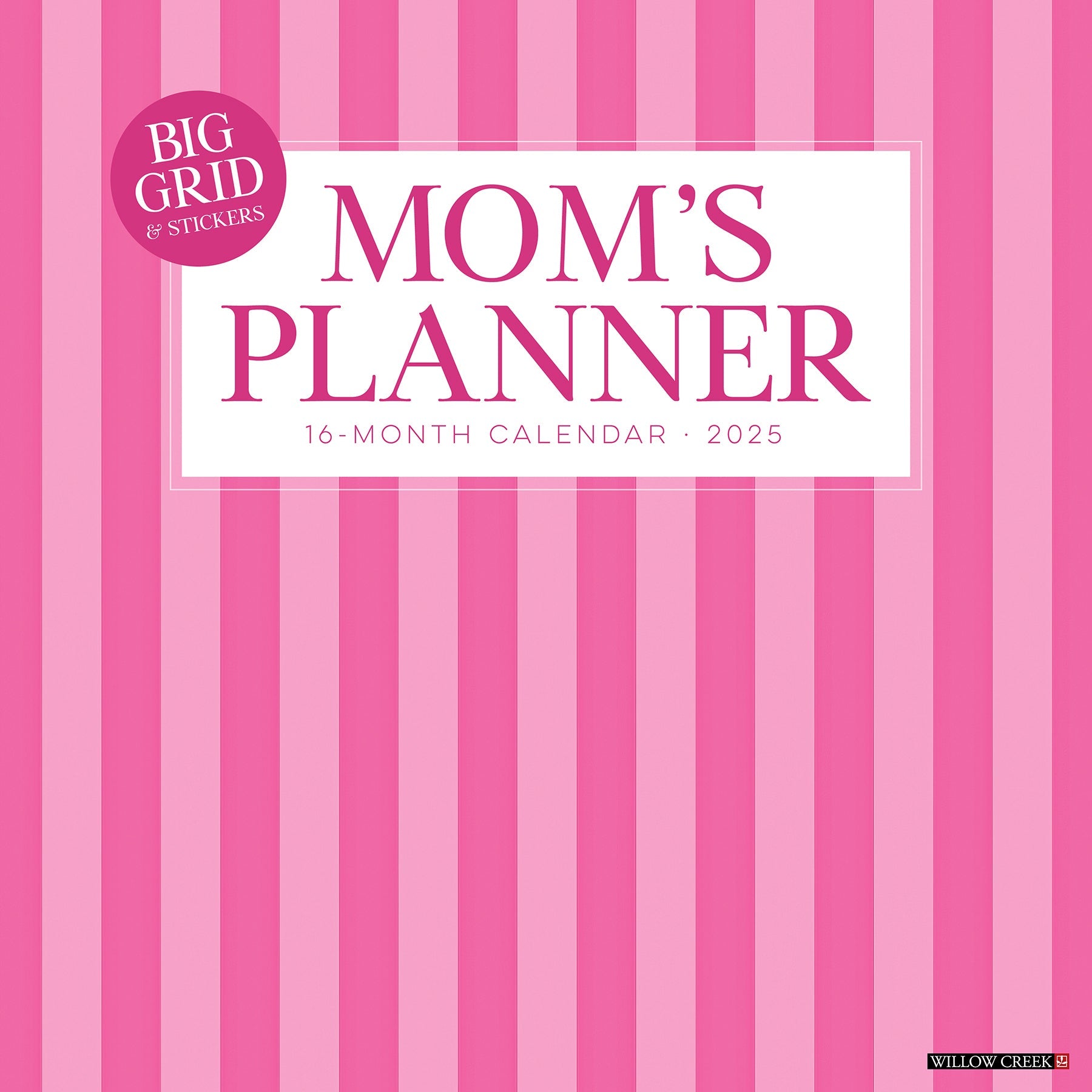 2025 Mom's Planner Calendar - Square Wall Calendar