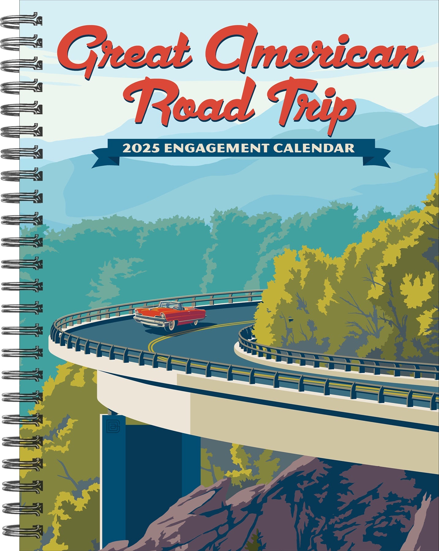 2025 Great American Road Trip (ADG) - Weekly Diary/Planner