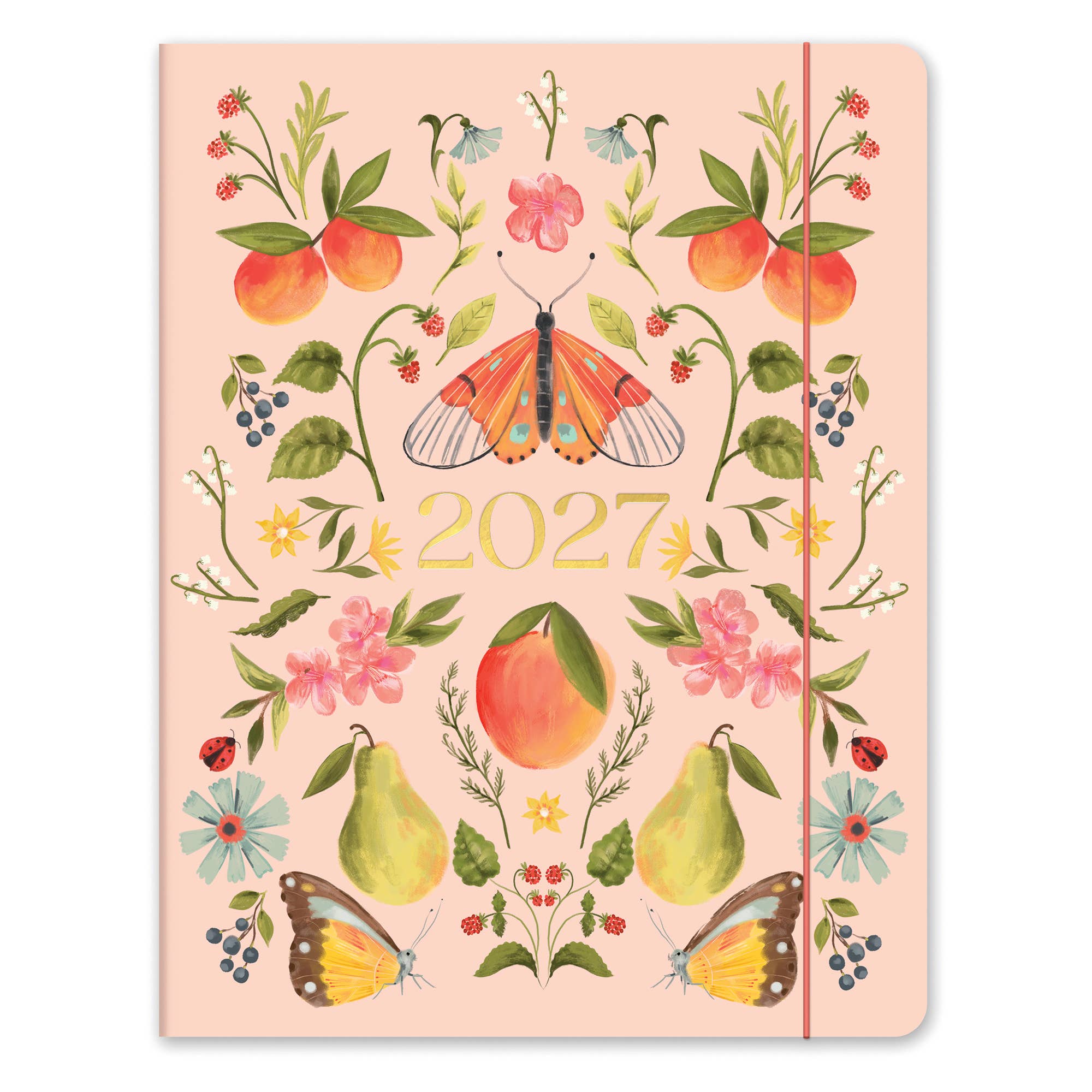 2027 Fruit & Flora Just Right Monthly Planner