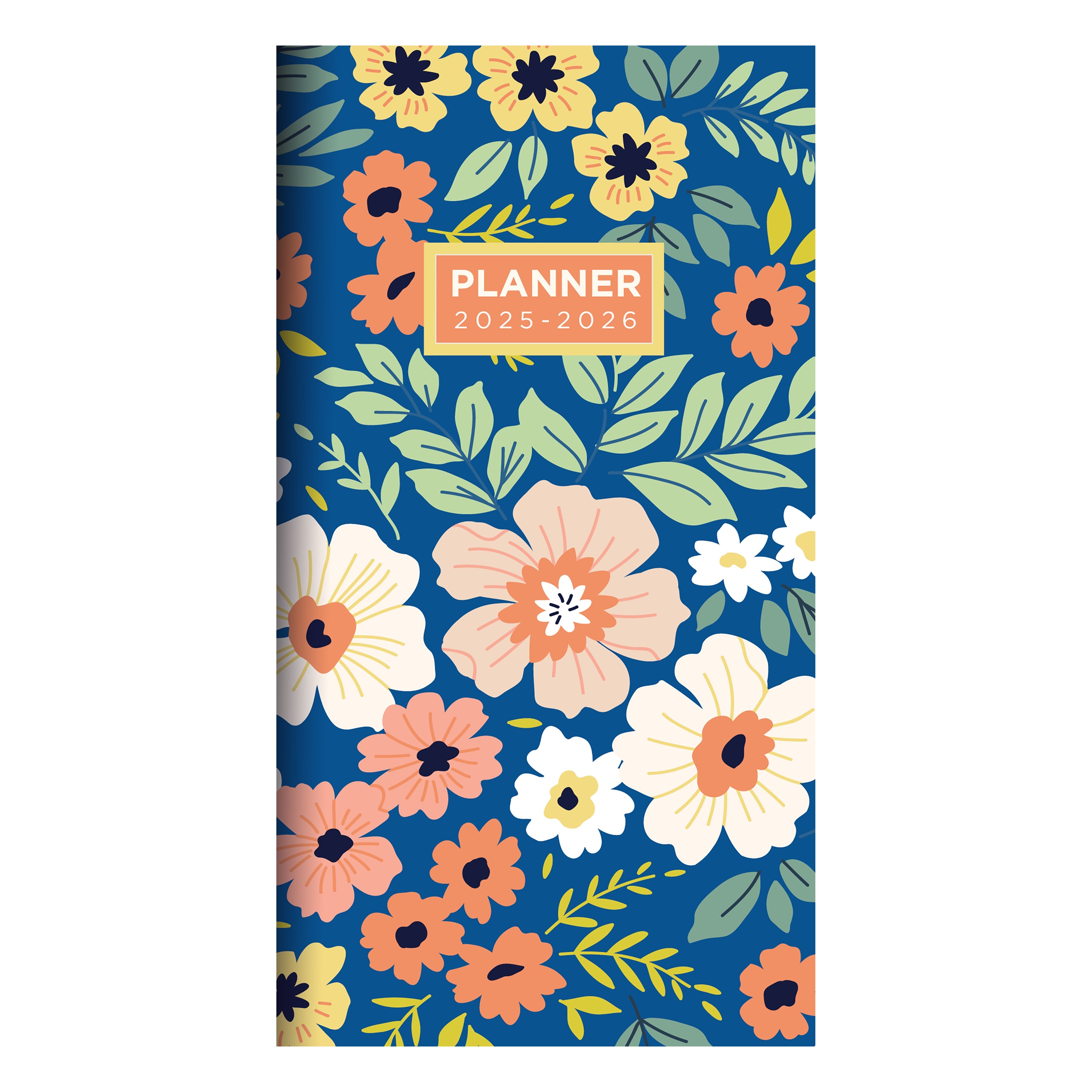 2025-2026 Always in Bloom - Small Monthly Pocket Diary/Planner