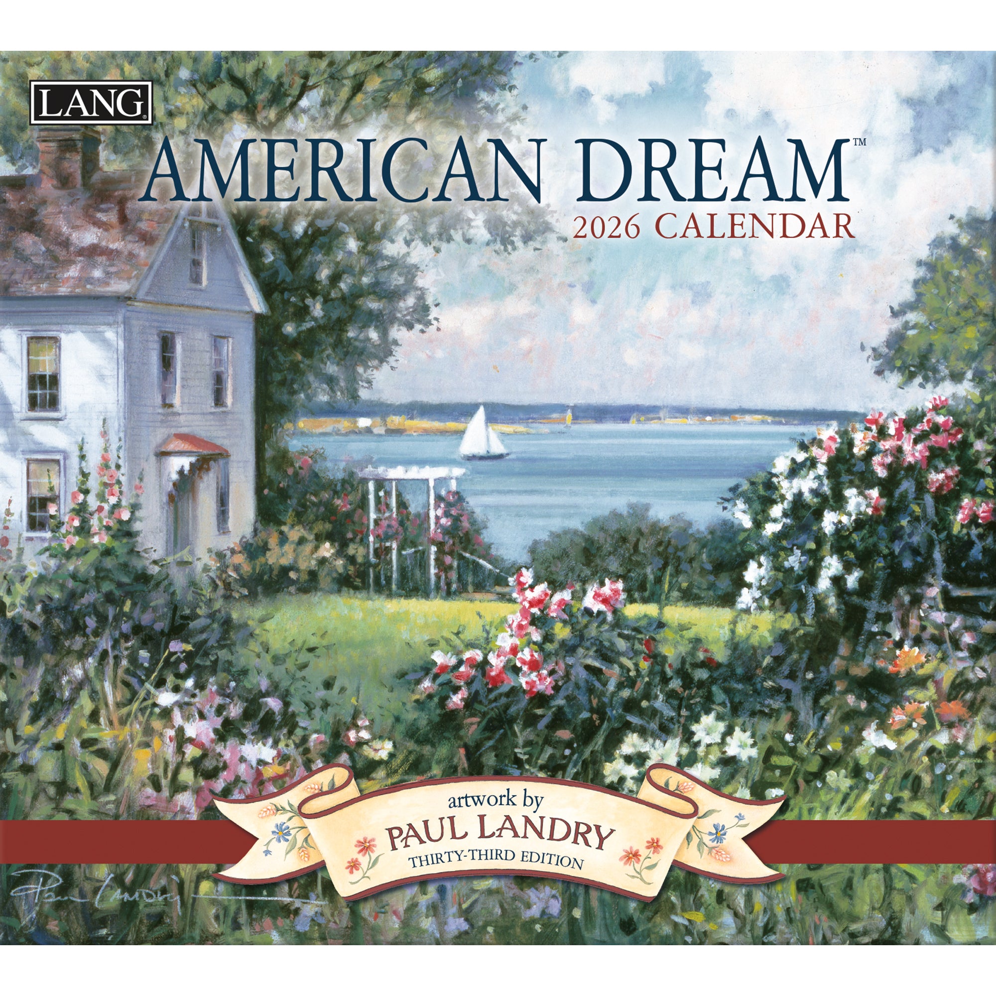 2026 LANG American Dream - Deluxe Wall Calendar