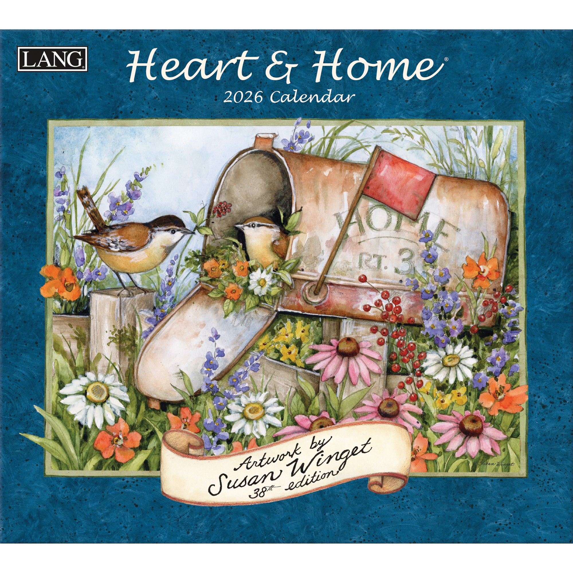 2026 LANG Heart & Home® - Deluxe Wall Calendar