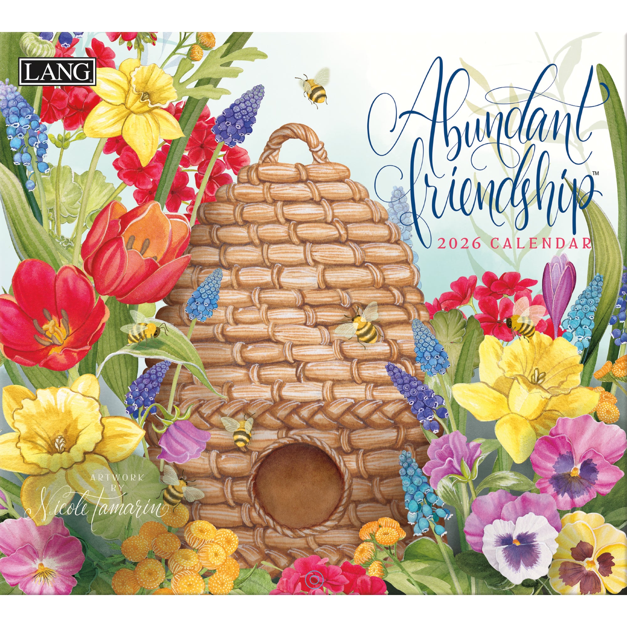 2026 LANG Abundant Friendship™ - Deluxe Wall Calendar