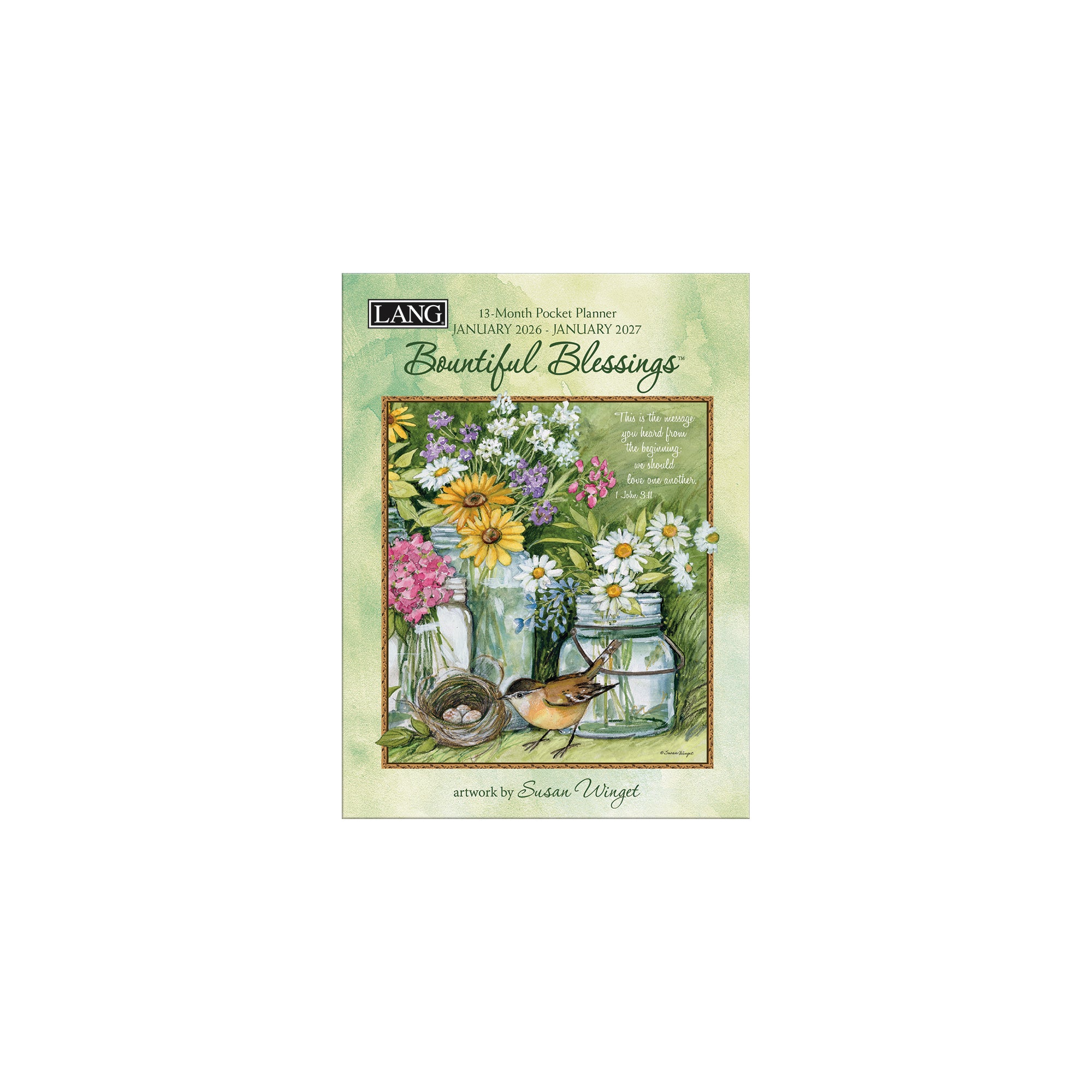 2026 LANG Bountiful Blessings™ - 13 Month Monthly Pocket Diary/Planner