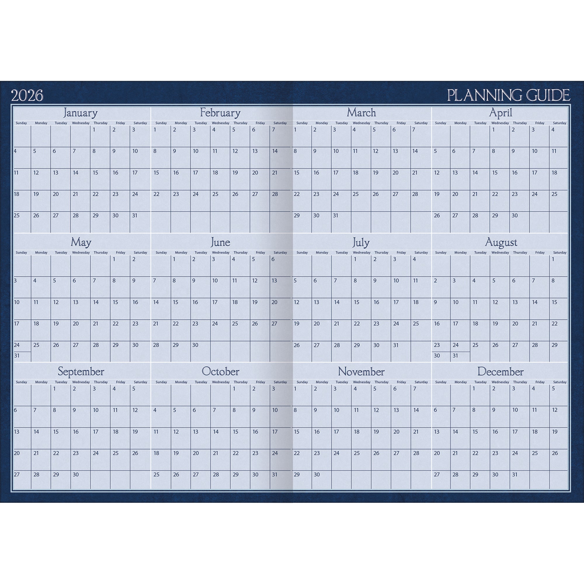 2026 LANG Folk Art™ - 13 Month Monthly Pocket Diary/Planner