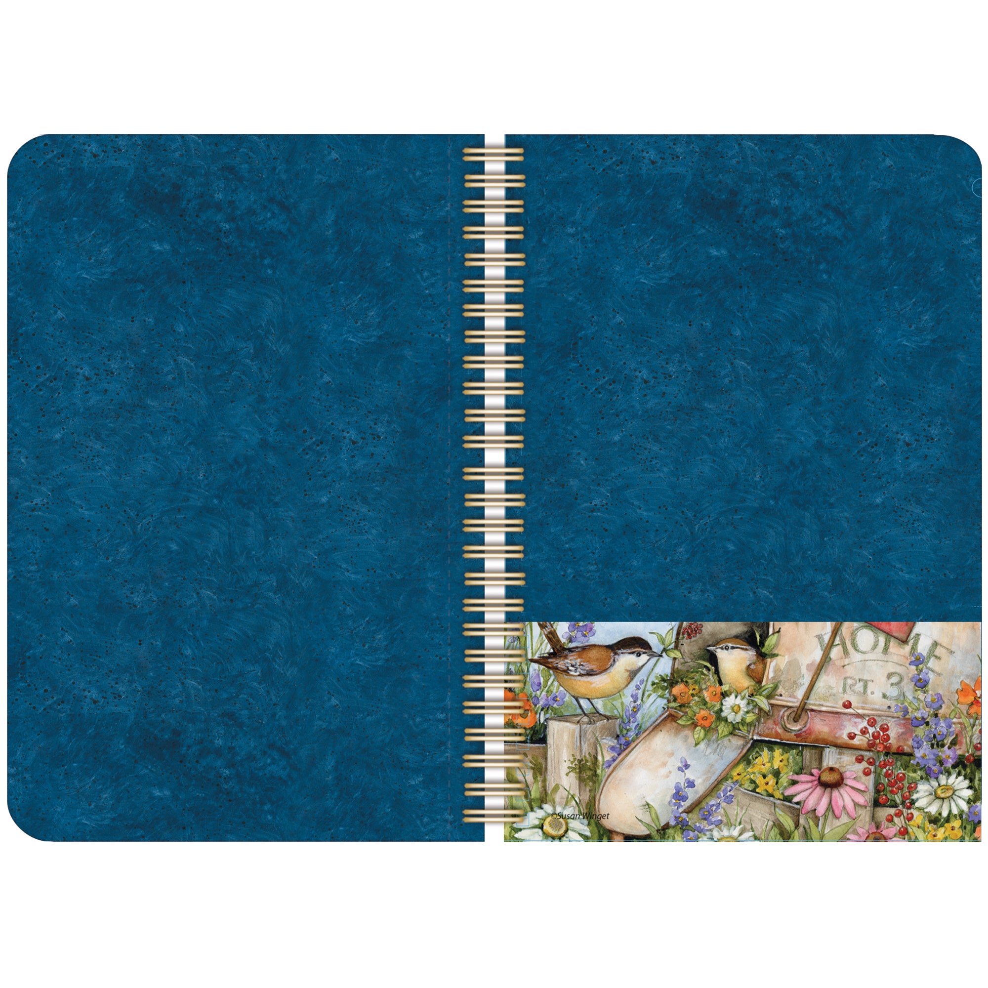 2026 LANG Heart & Home® - Spiral Monthly & Weekly Engagement Diary/Planner
