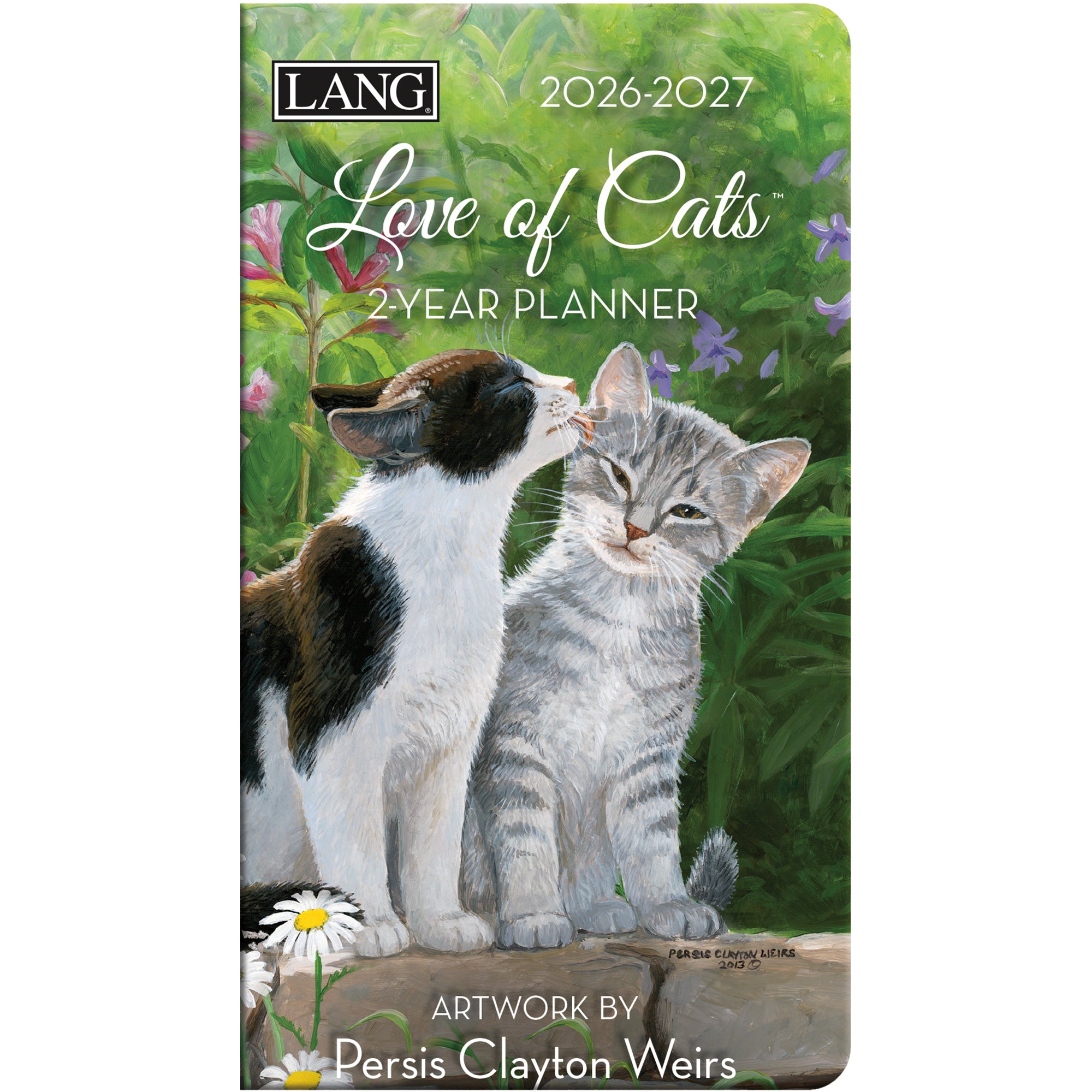 2026 LANG Love Of Cats - Two Year Pocket Diary/Planner