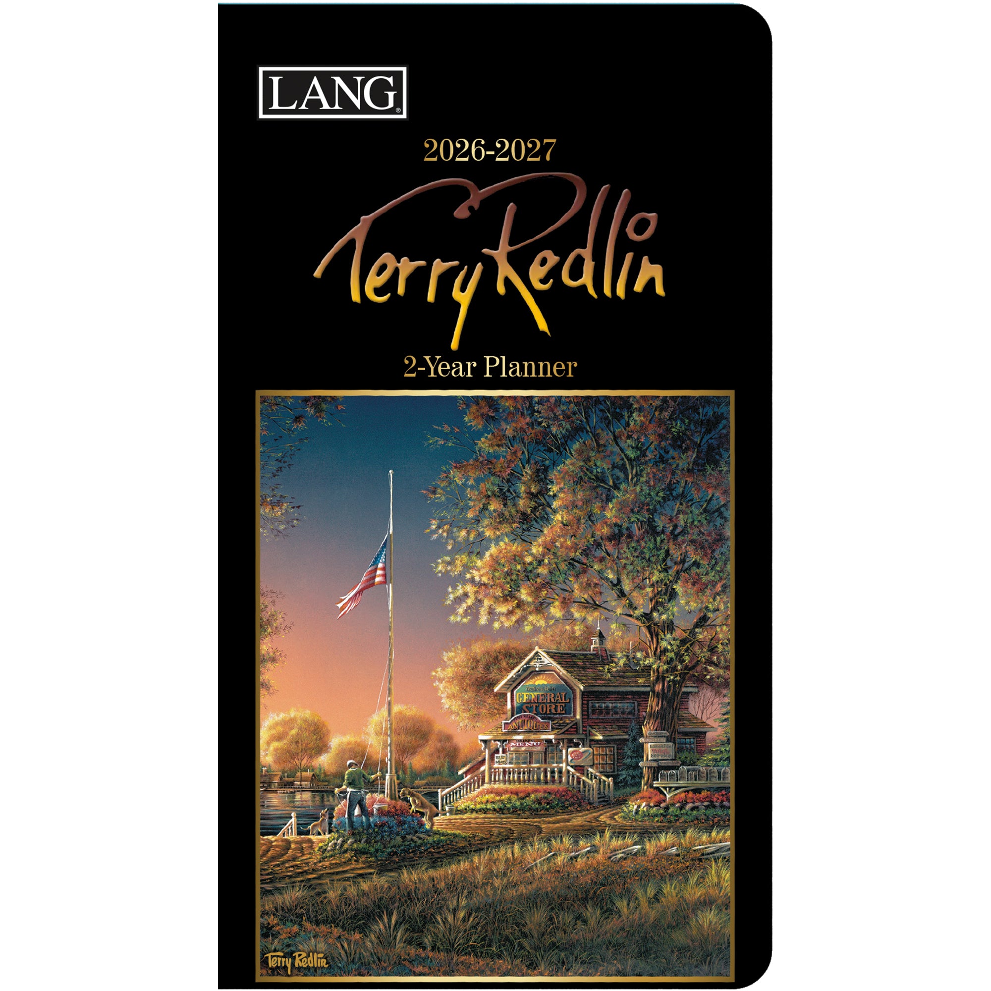 2026 LANG Terry Redlin - Two Year Pocket Diary/Planner