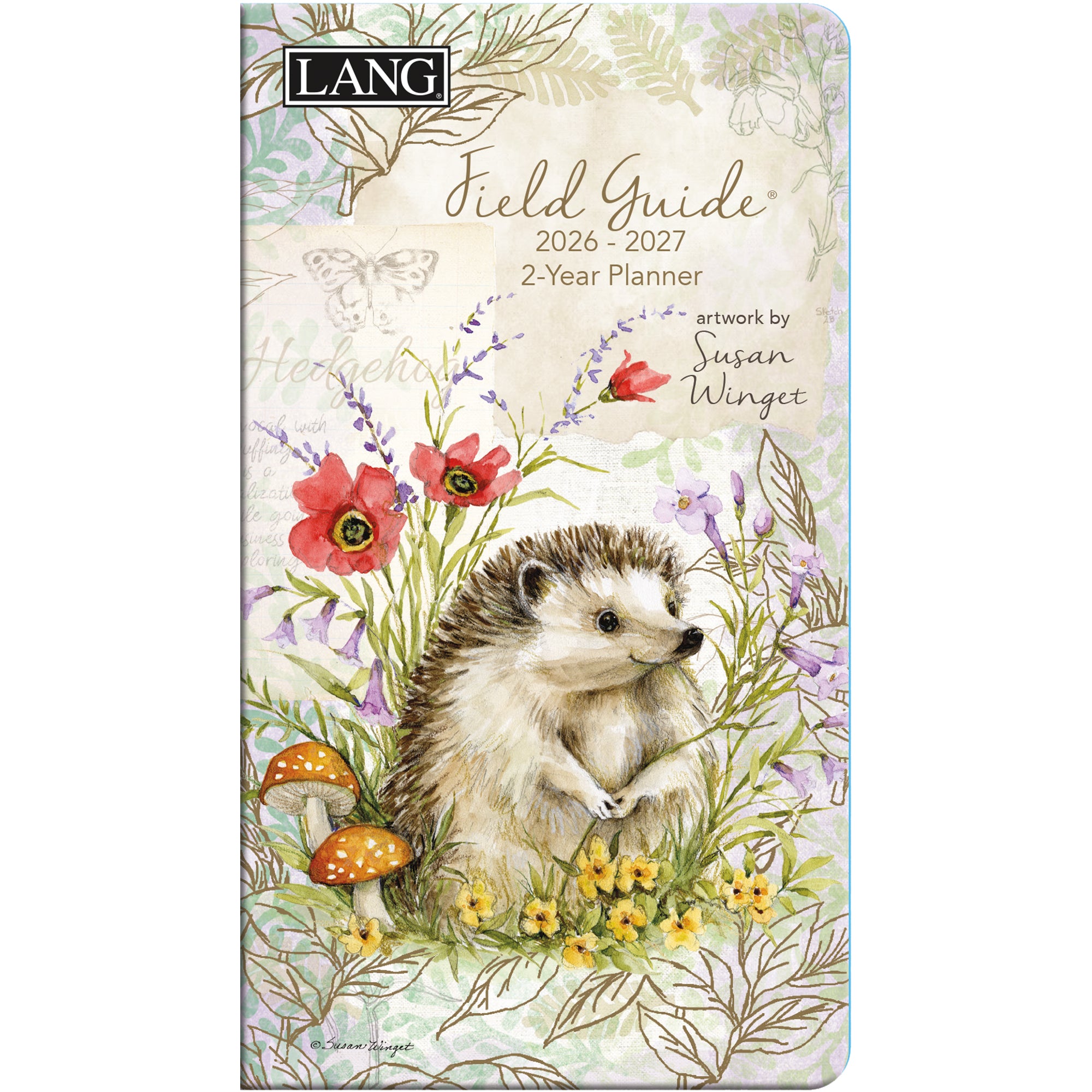 2026 LANG Field Guide - Two Year Pocket Diary/Planner